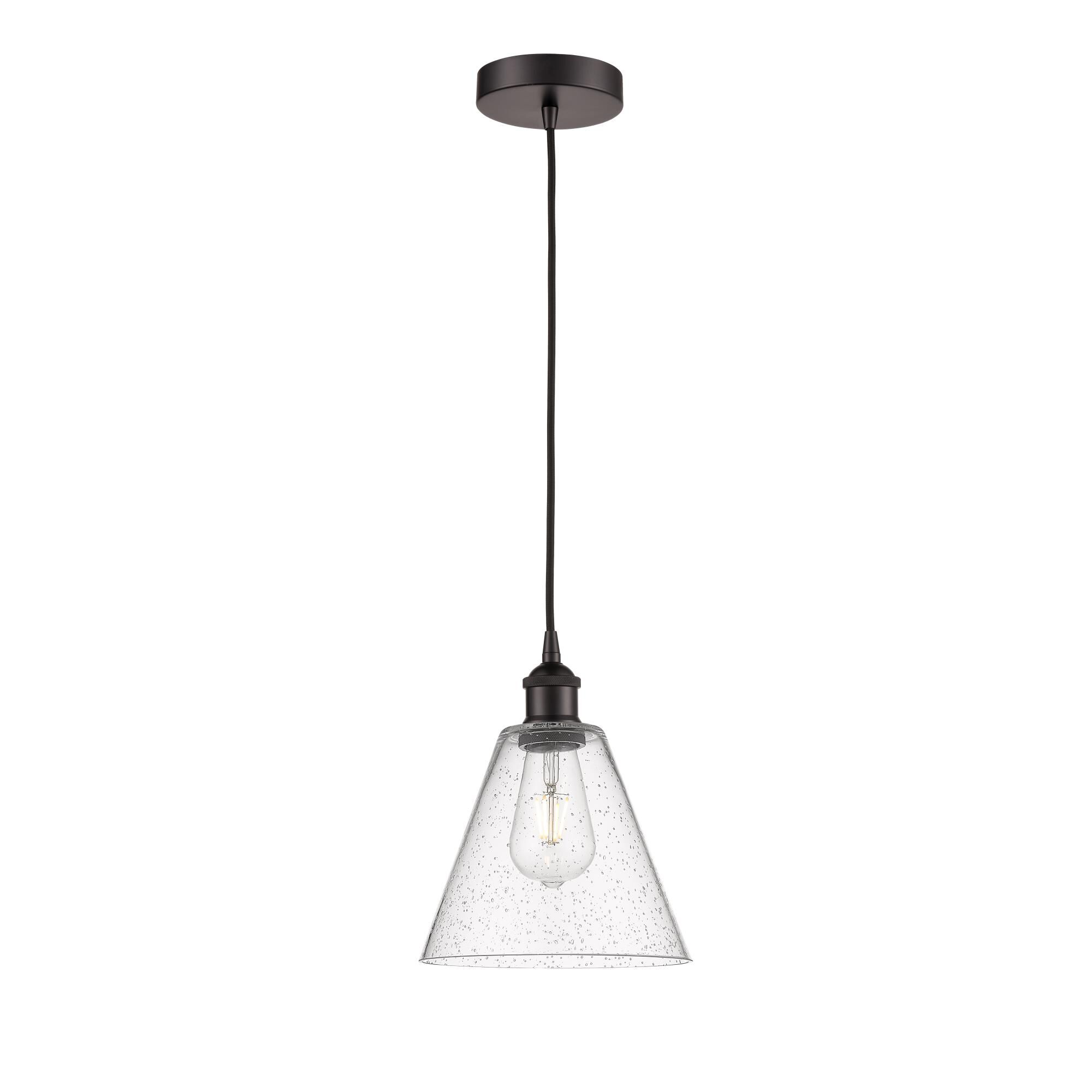 Innovations Lighting Bruno Marashlian Edison Cone 8 Inch Mini Pendant