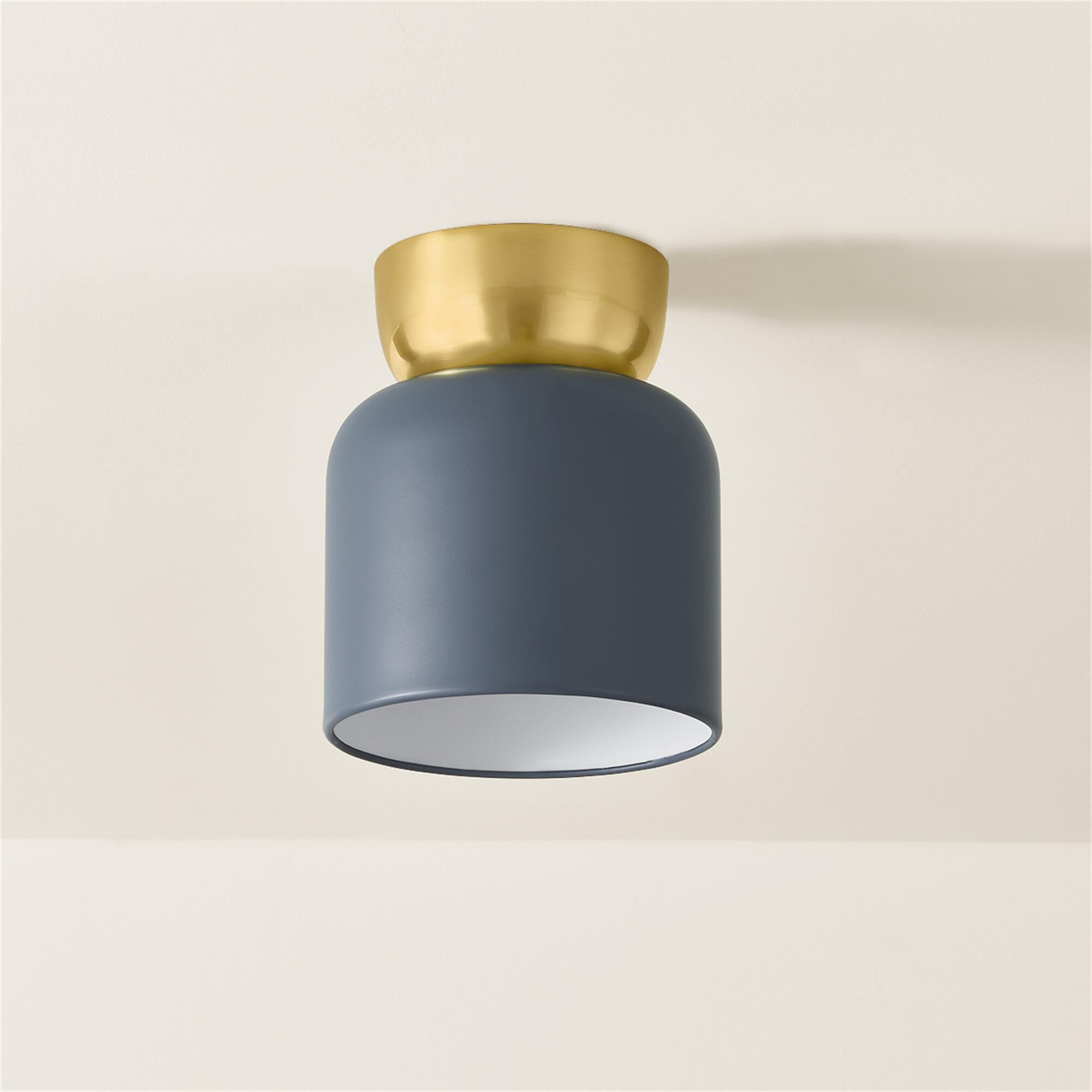 Zoe Feldman Batya 6 Inch Flush Mount,