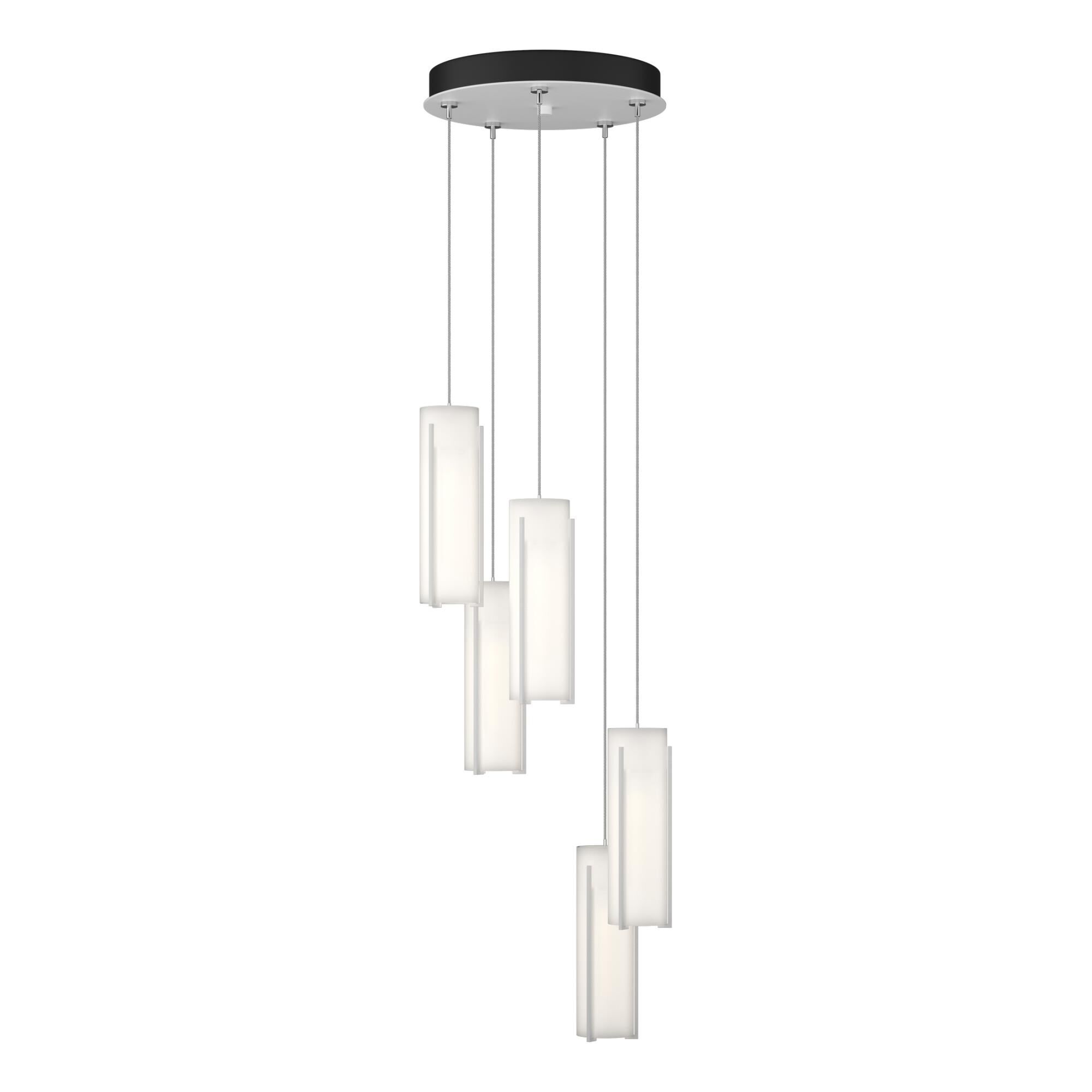 Shown in White finish and Opal glass and Opal Glass shade