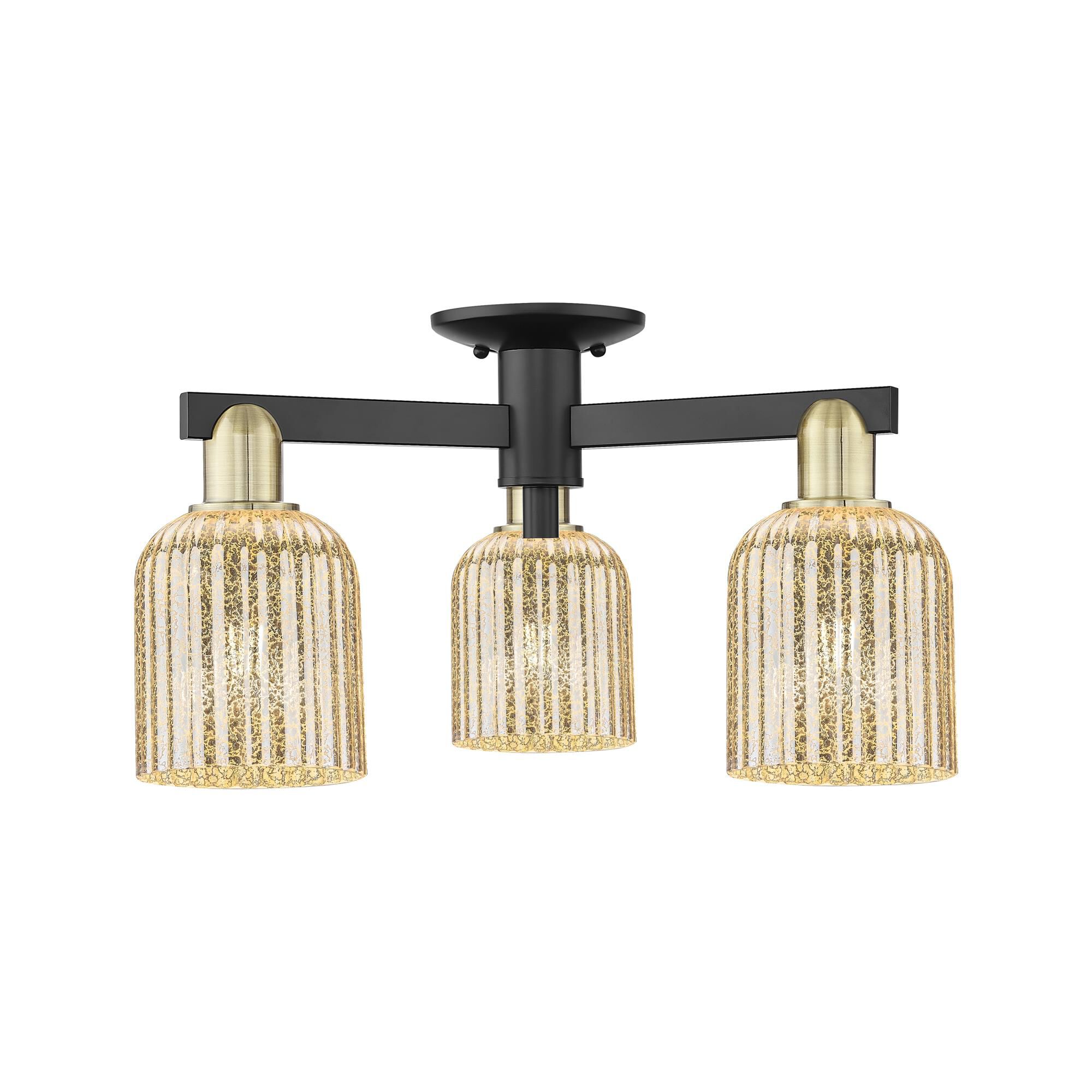 Bruno Marashlian Bridal Veil 23 Inch Semi Flush Mount by Innovations Lighting