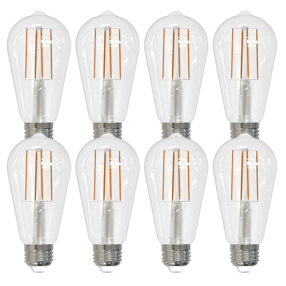 Dimmable 7 Watt 4000K ST18 LED Light Bulb,
