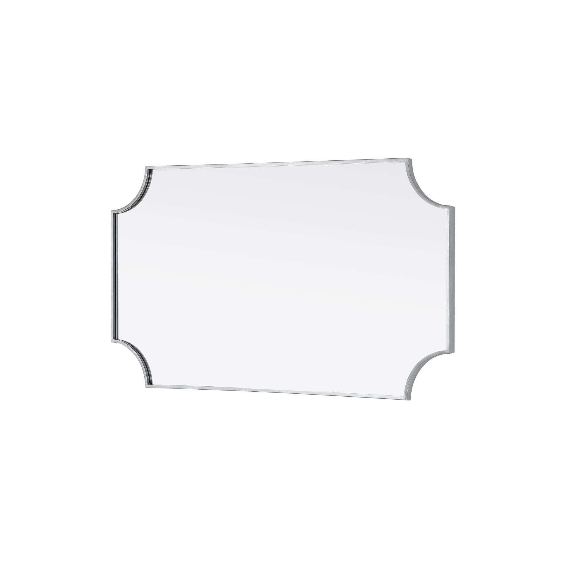 Shown in Silver finish