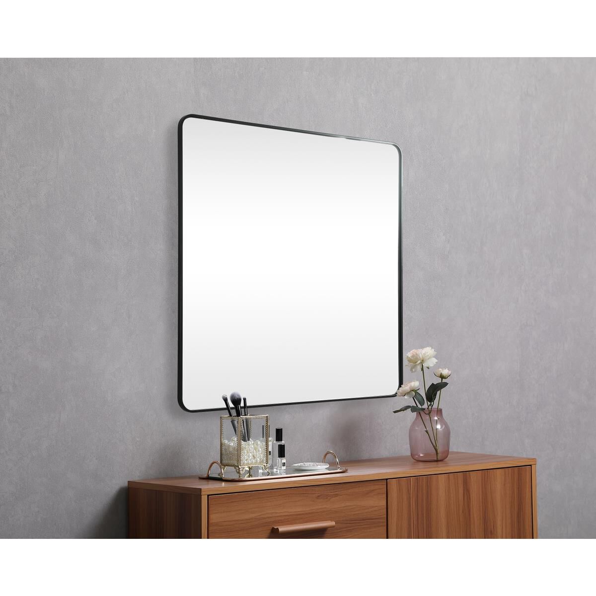 Shown in Black finish