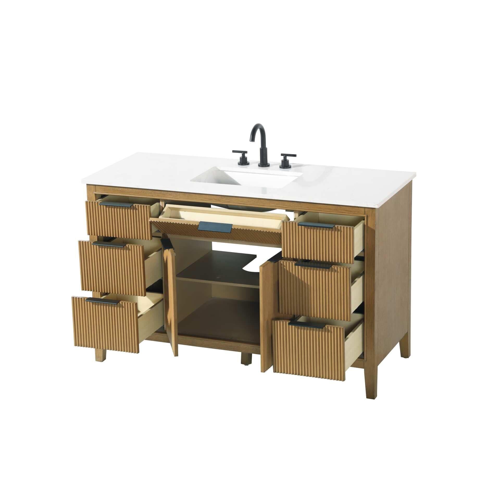 Shown in Honey Teak finish