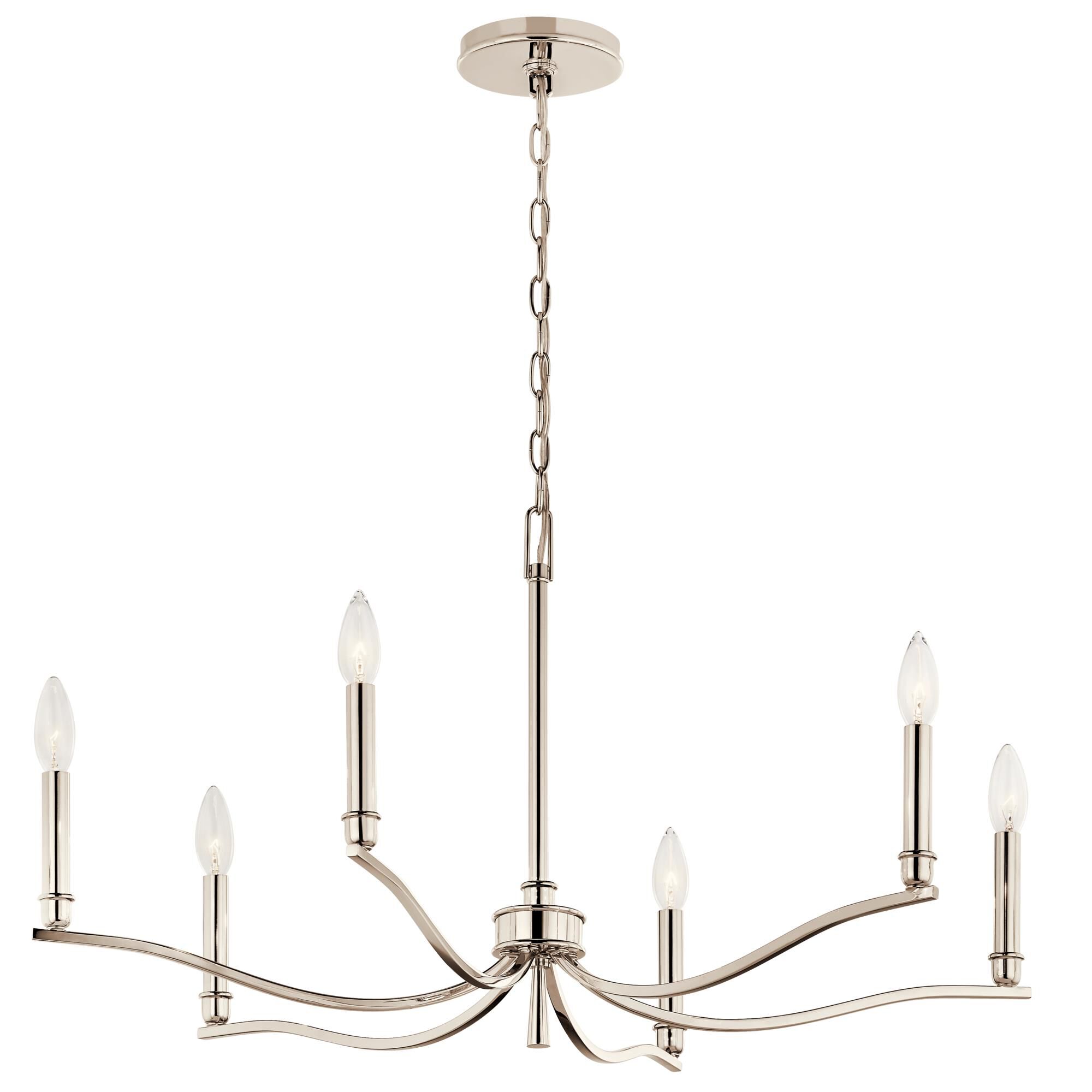 Shown in Polished Nickel finish