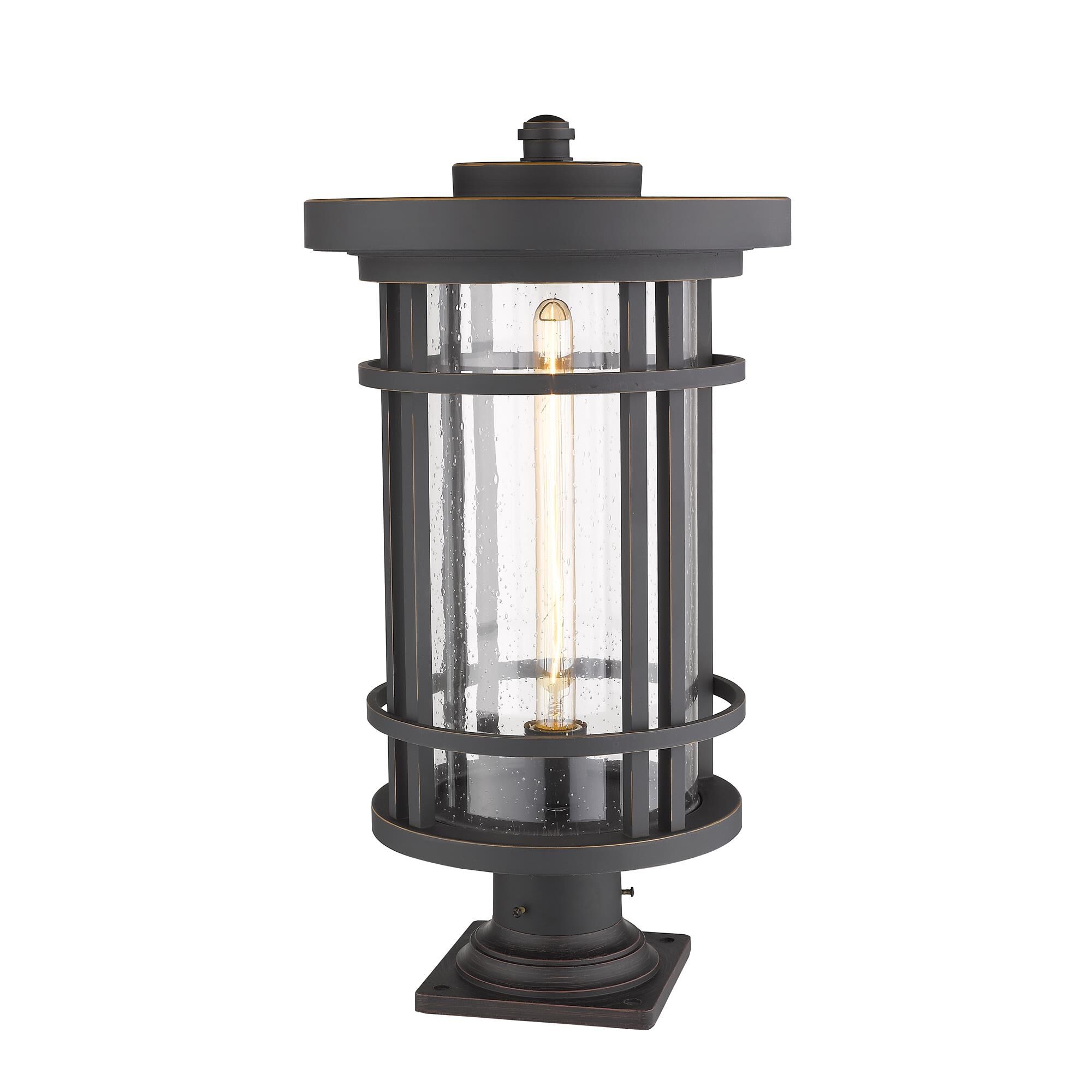 Z-Lite Jordan 22 Inch Tall Outdoor Pier Lamp