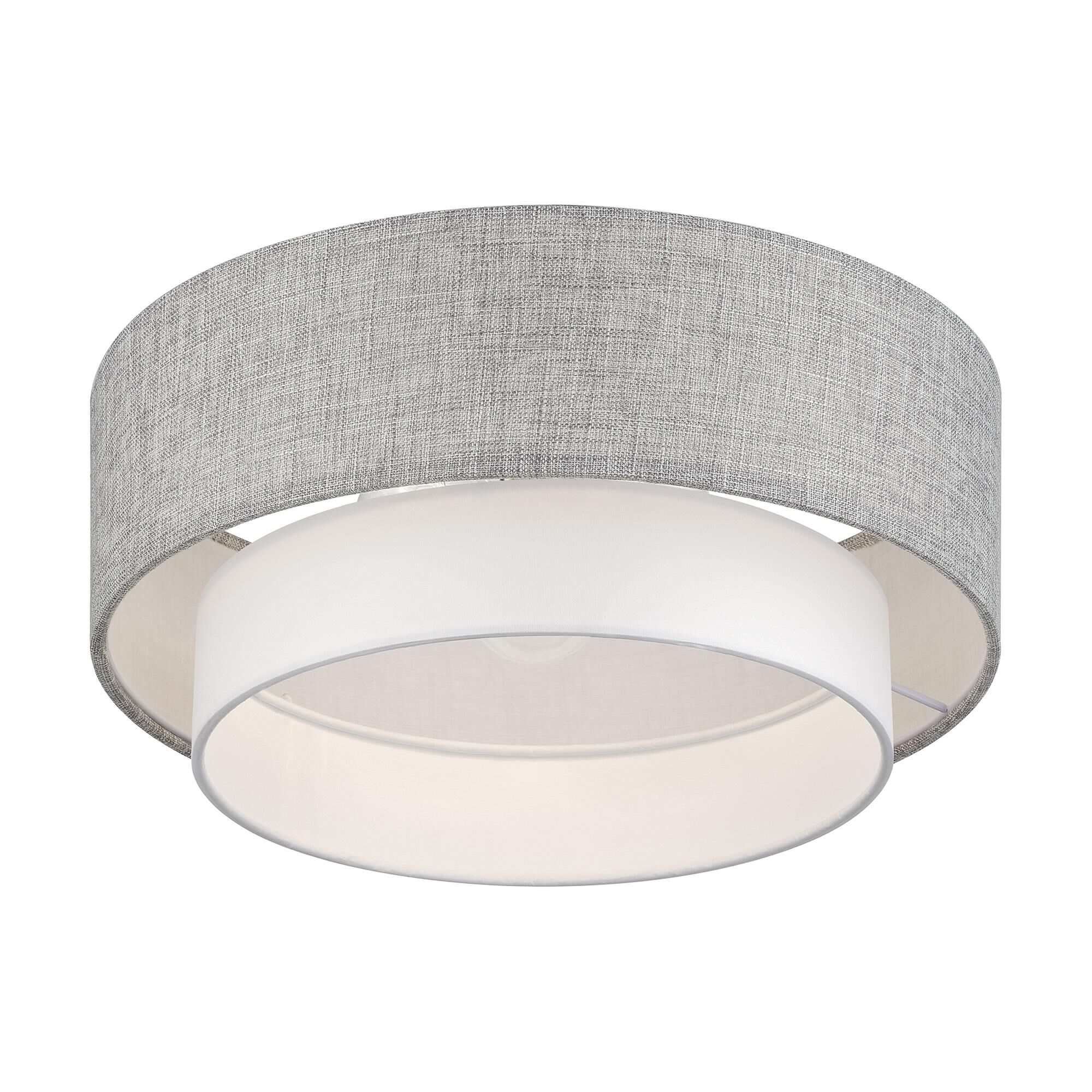 Brookmeade 18 Inch Semi Flush Mount by Livex Lighting