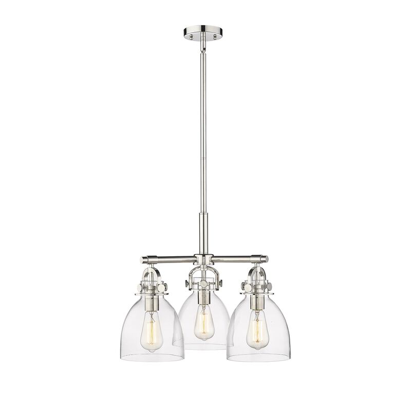Bruno Marashlian Newton Bell 20 Inch Large Pendant by Innovations Lighting