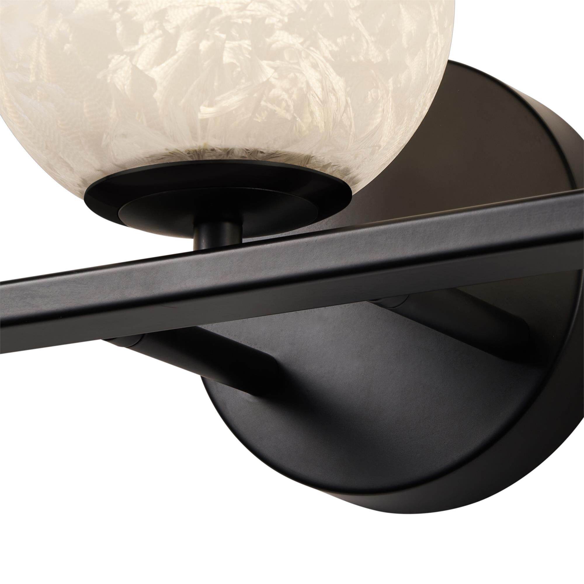 Shown in Black finish