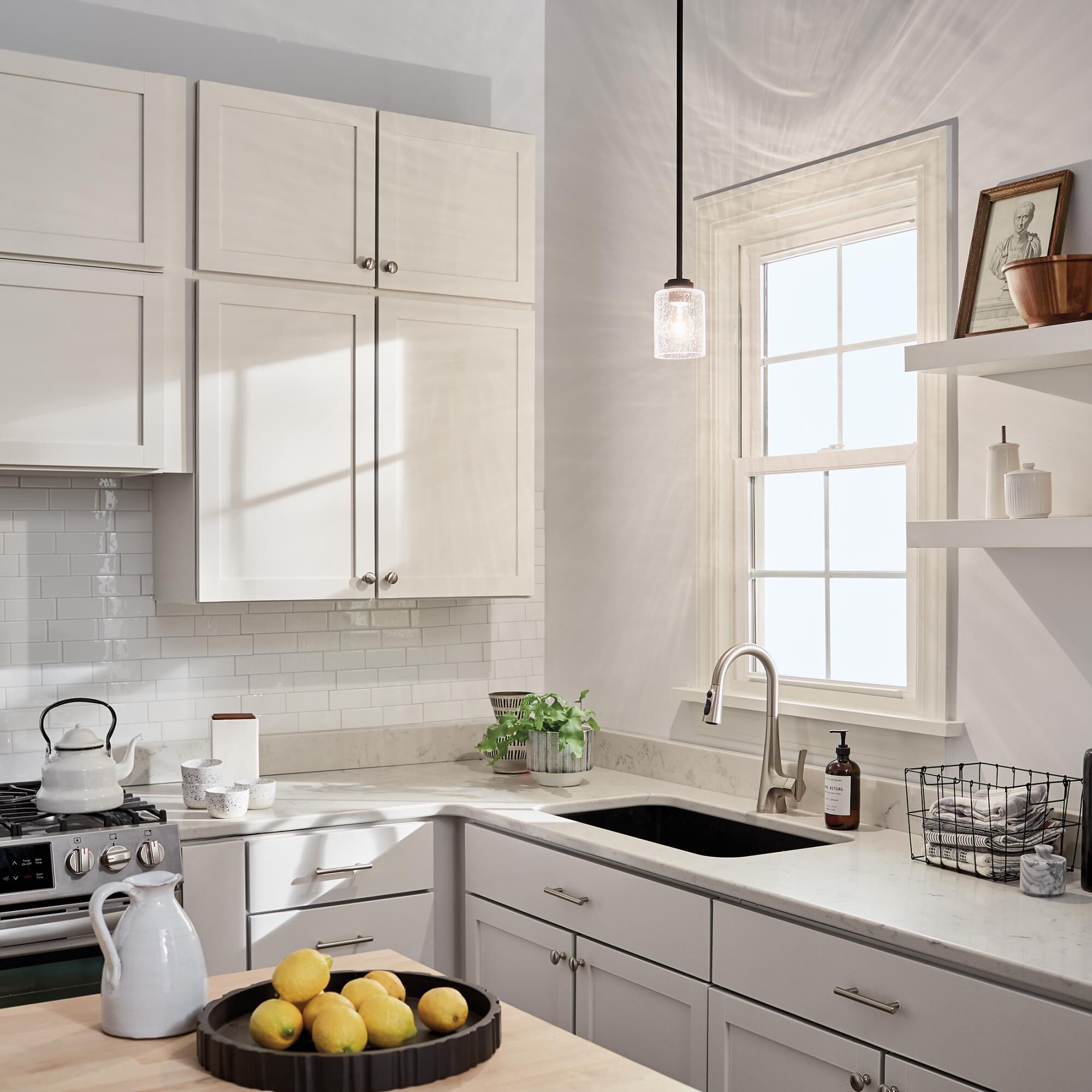 Winslow 4 Inch Mini Pendant by Kichler Lighting