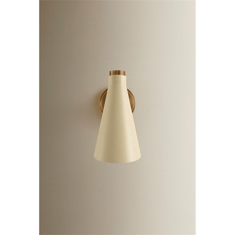 Andersen Medium Wall Sconce by Troy Lighting