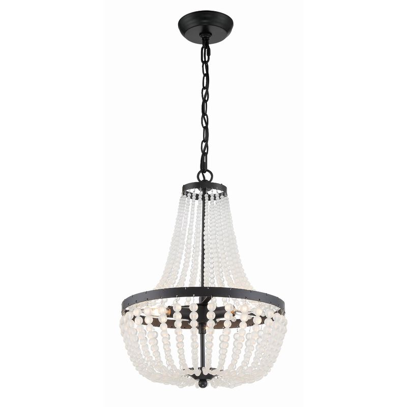 Rylee Petite Chandelier by Crystorama