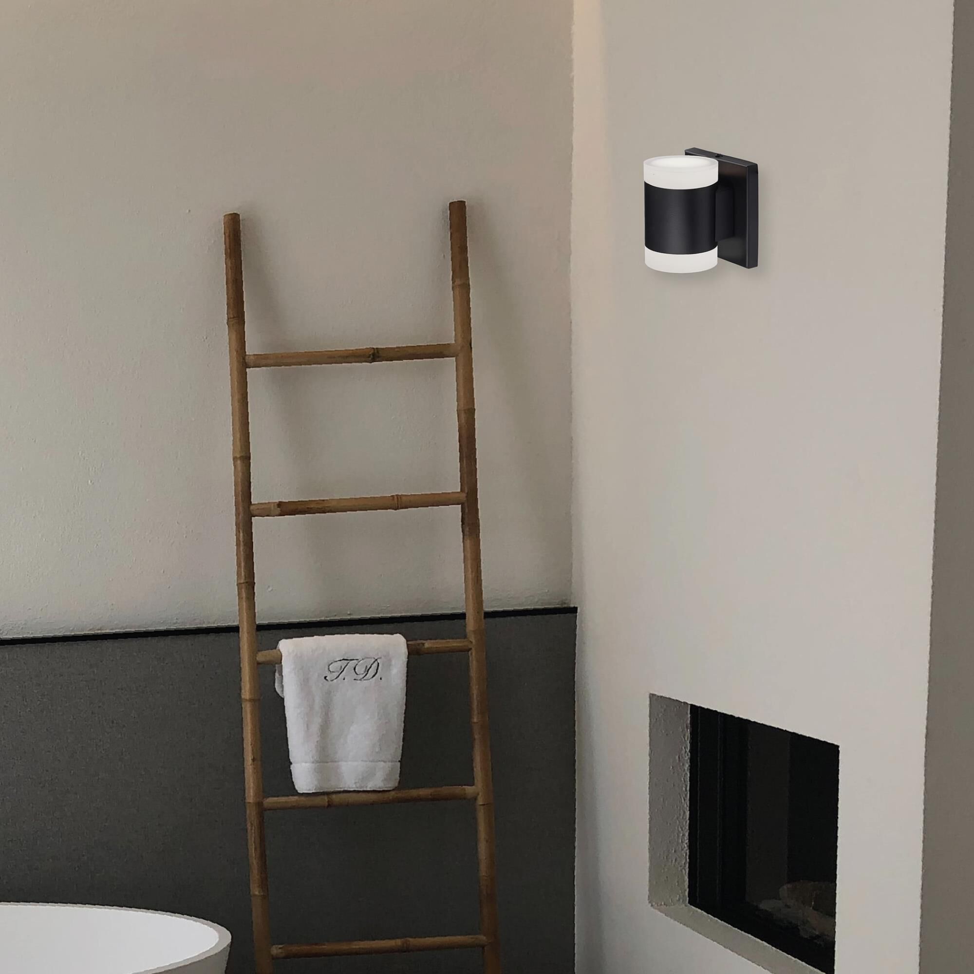 Wilson 4 Inch LED Wall Sconce by Dainolite