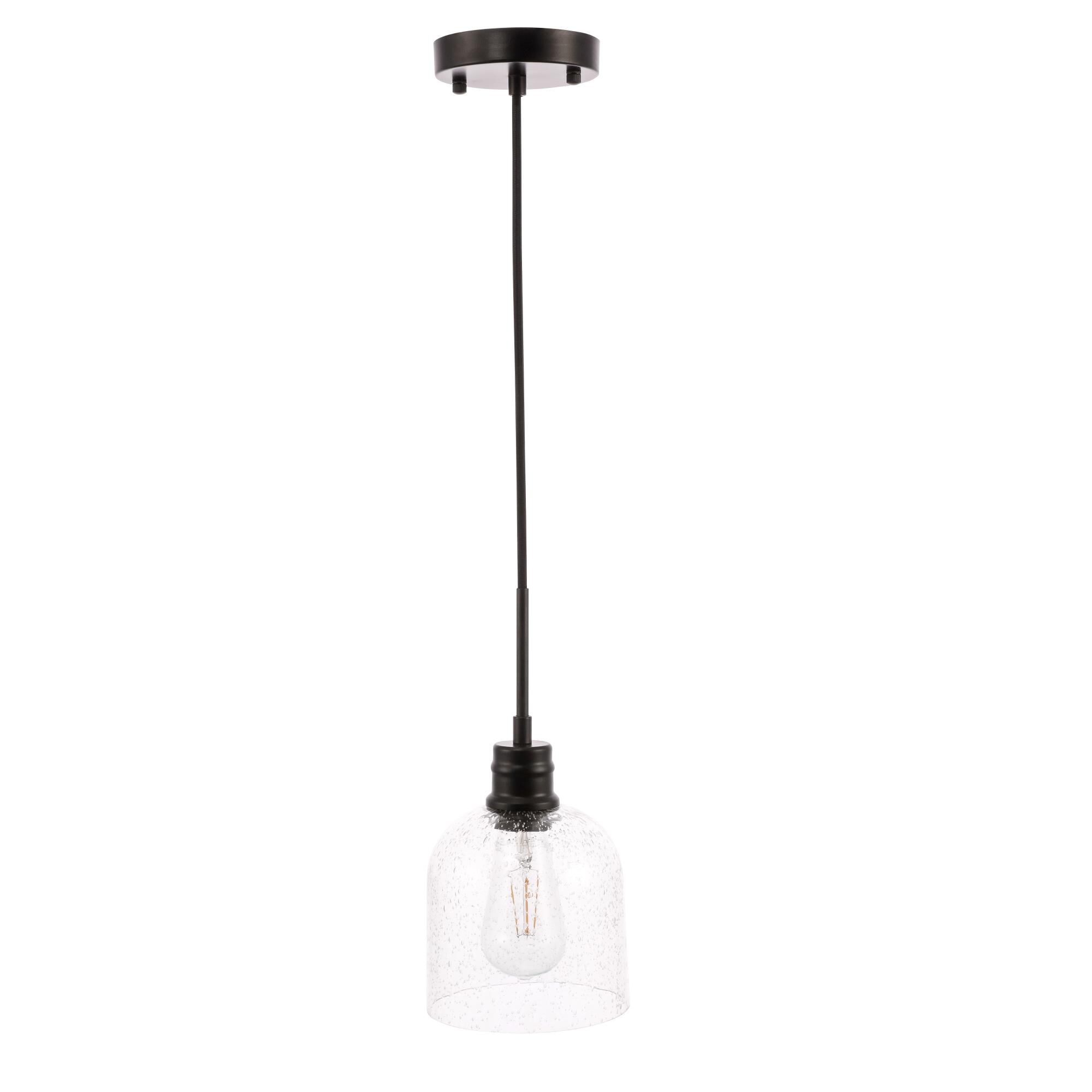 Gabe 6 Inch Mini Pendant by Elegant Lighting