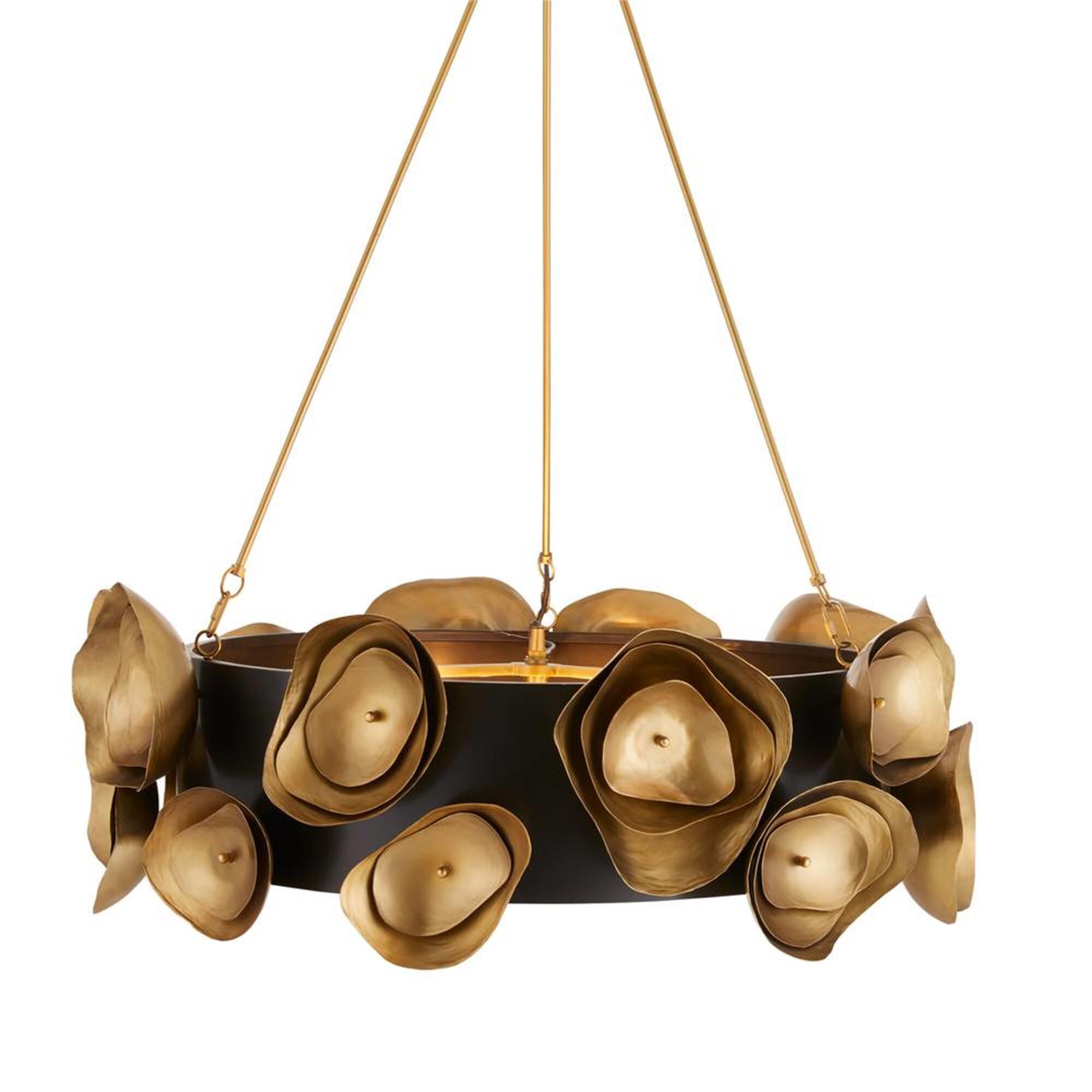 Gaia 36 Inch Chandelier by Arteriors Home