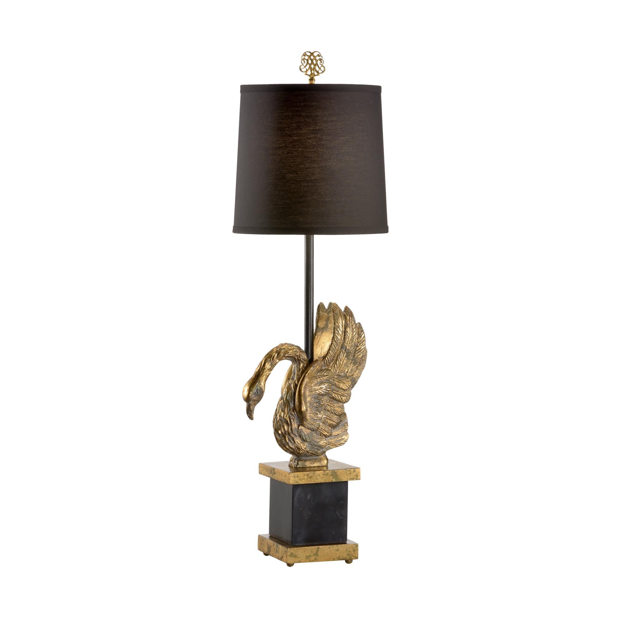 Swan 33 Inch Accent Lamp by Wildwood