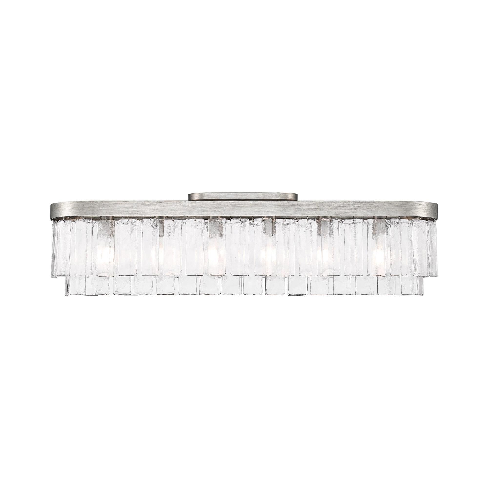 Ciara 10 Inch Flush Mount by Golden Lighting