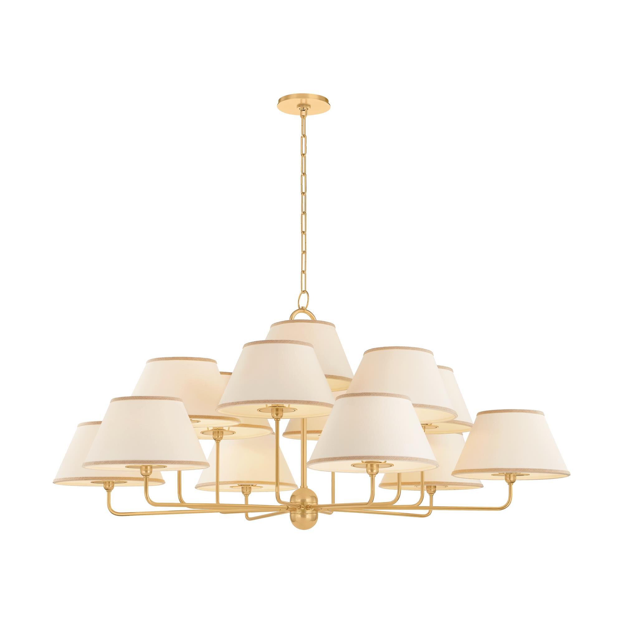 Durland 55 Inch Chandelier by Hudson Valley Lighting