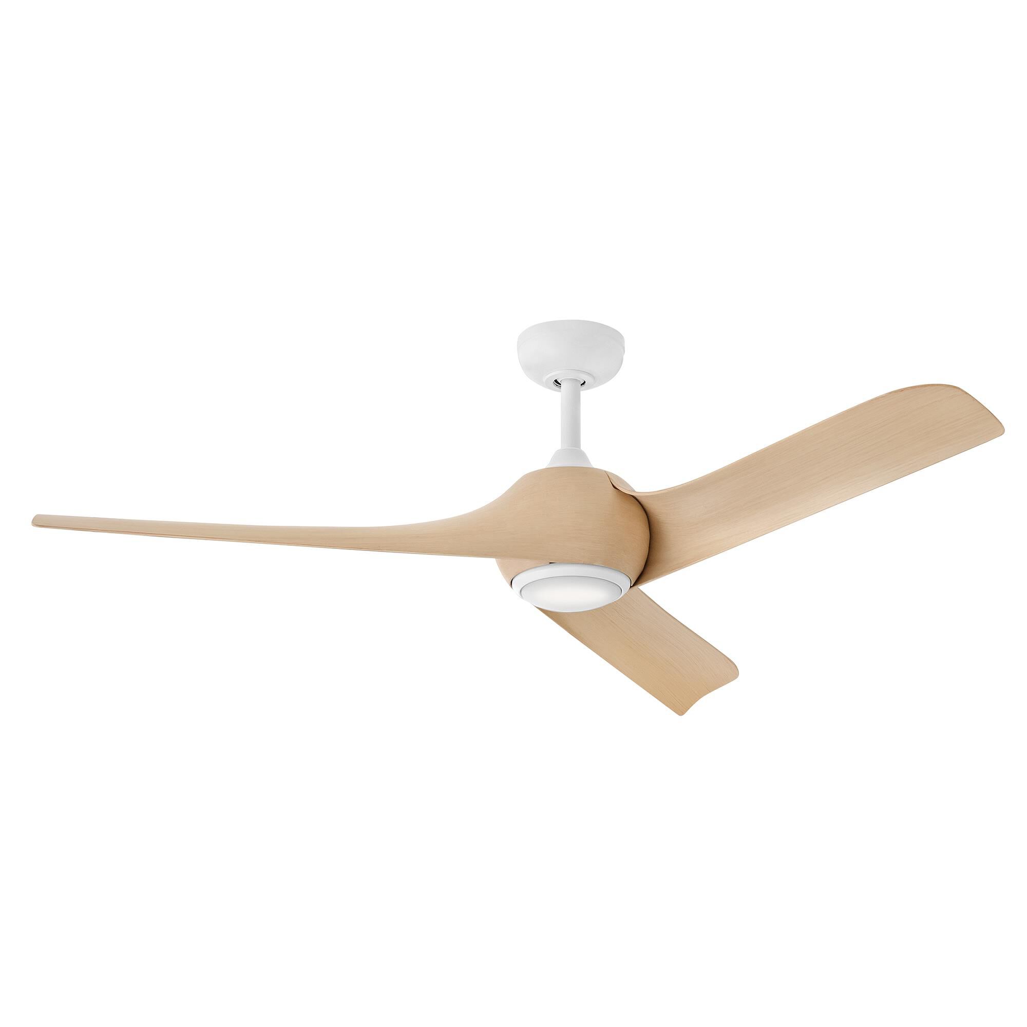 Tiburon 56 Inch Ceiling Fan with Light Kit,