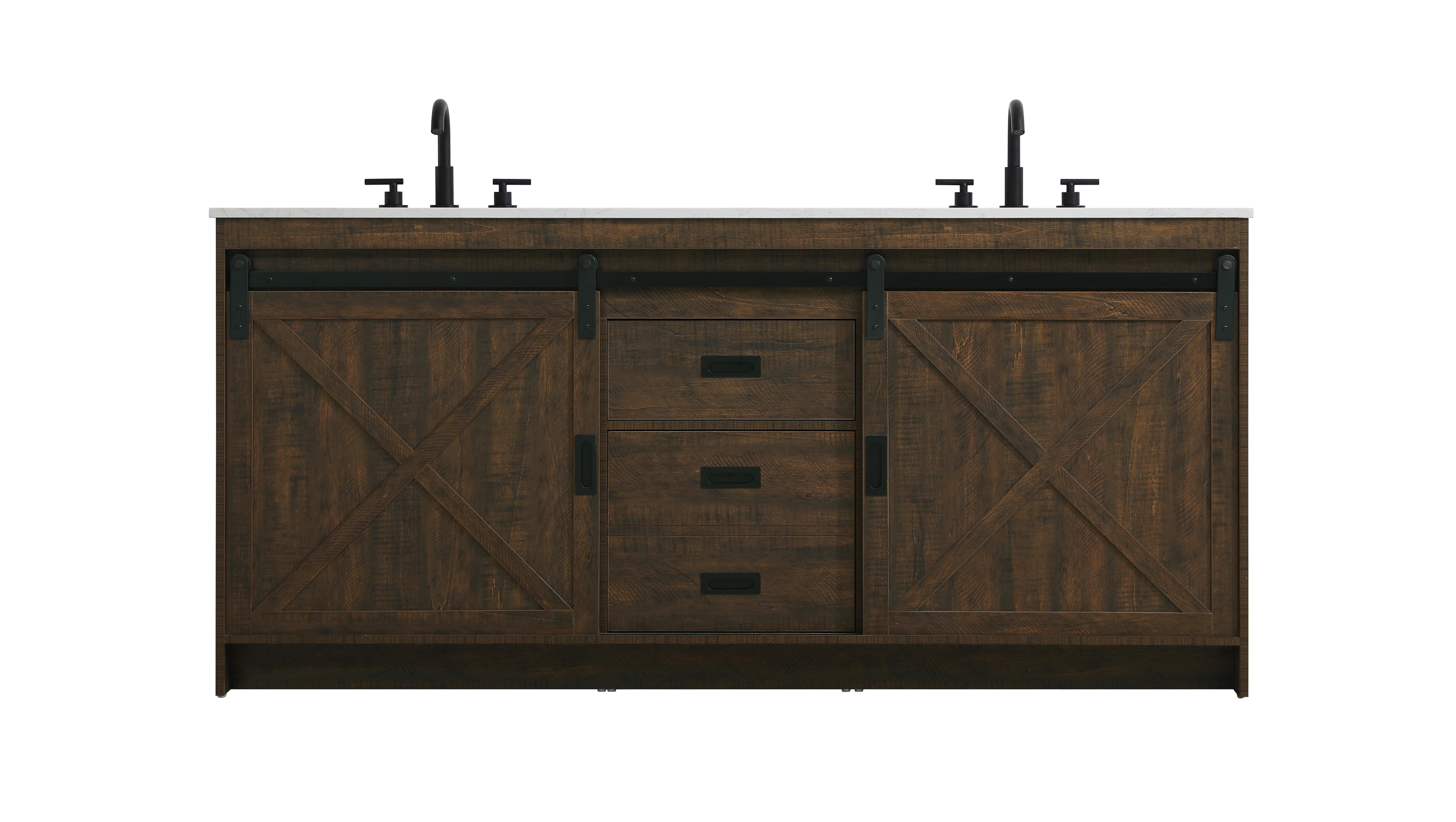 Shown in Expresso finish