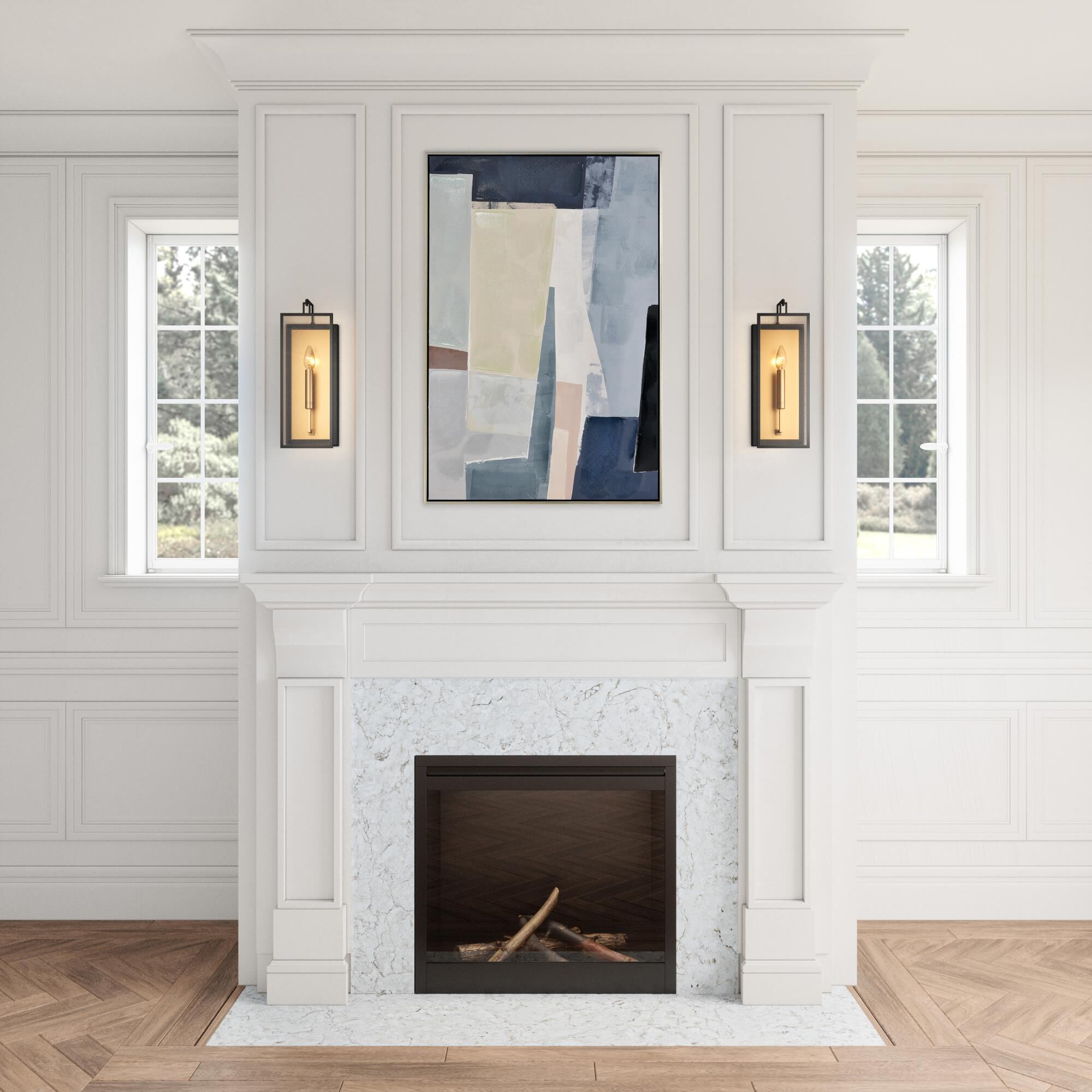 ELK Home Gianni 17 Inch Wall Sconce