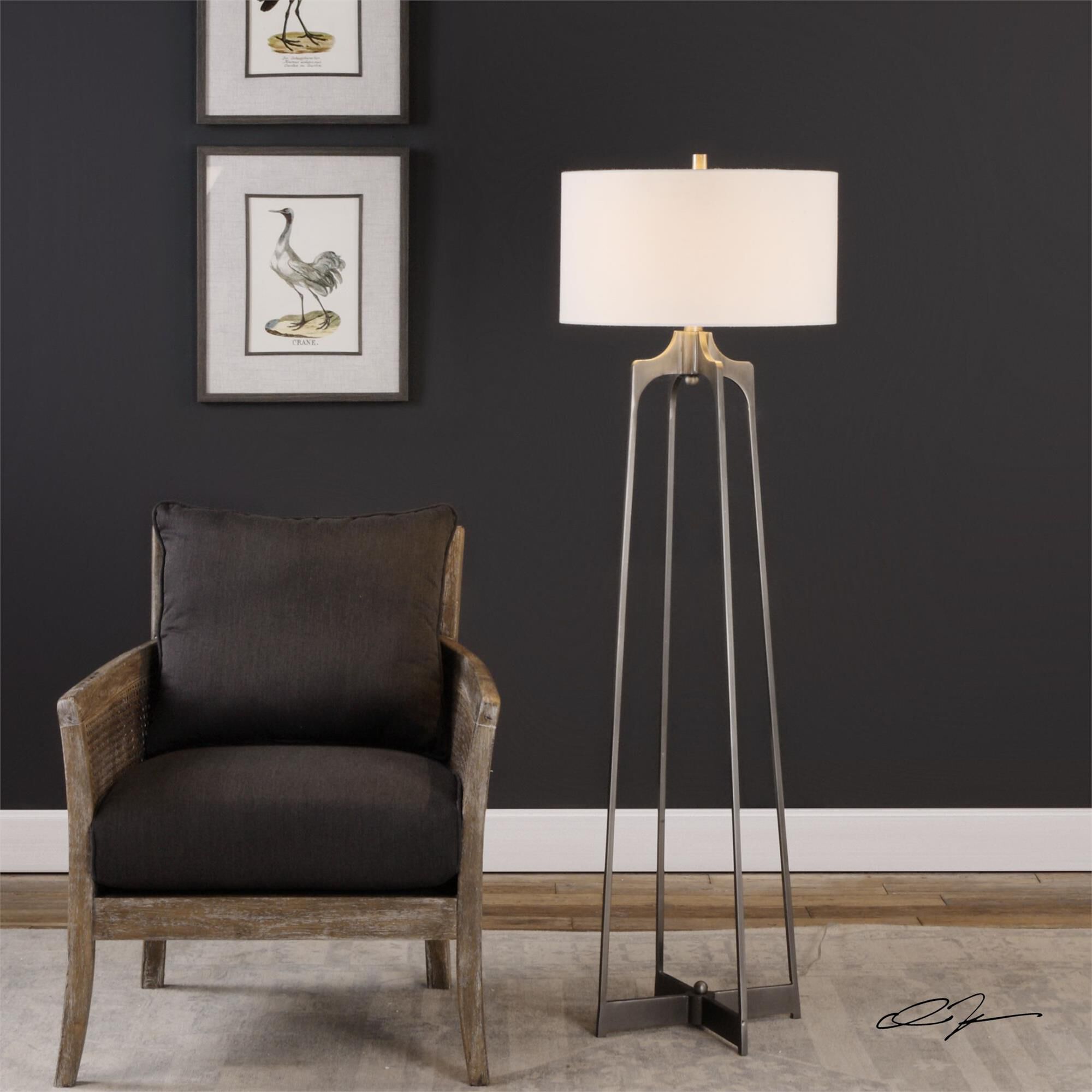 Adrian 61 Inch Floor Lamp,