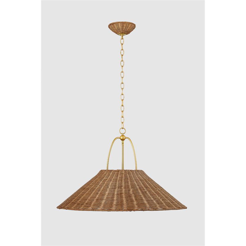 Zoe Feldman Davida Medium Pendant Light by Mitzi