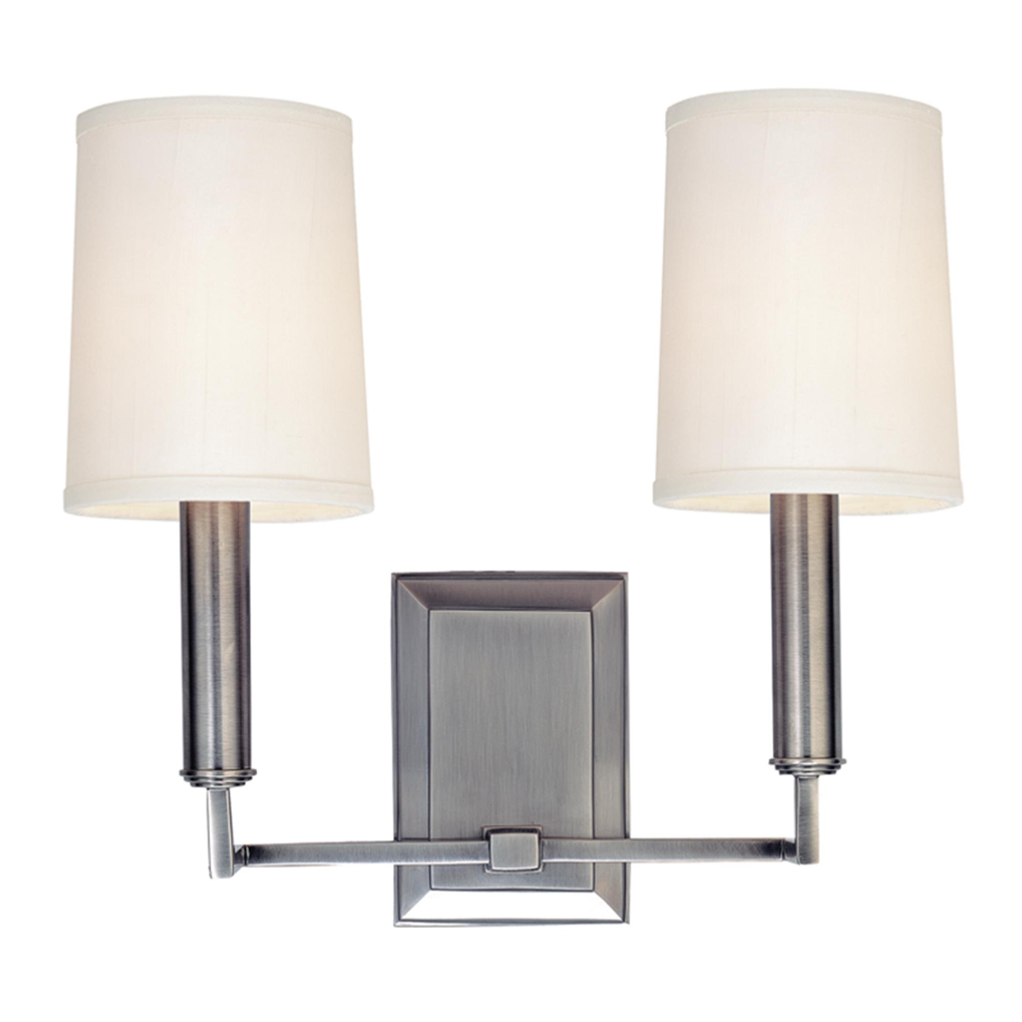 Clinton 12 Inch 2 Light Wall Sconce,