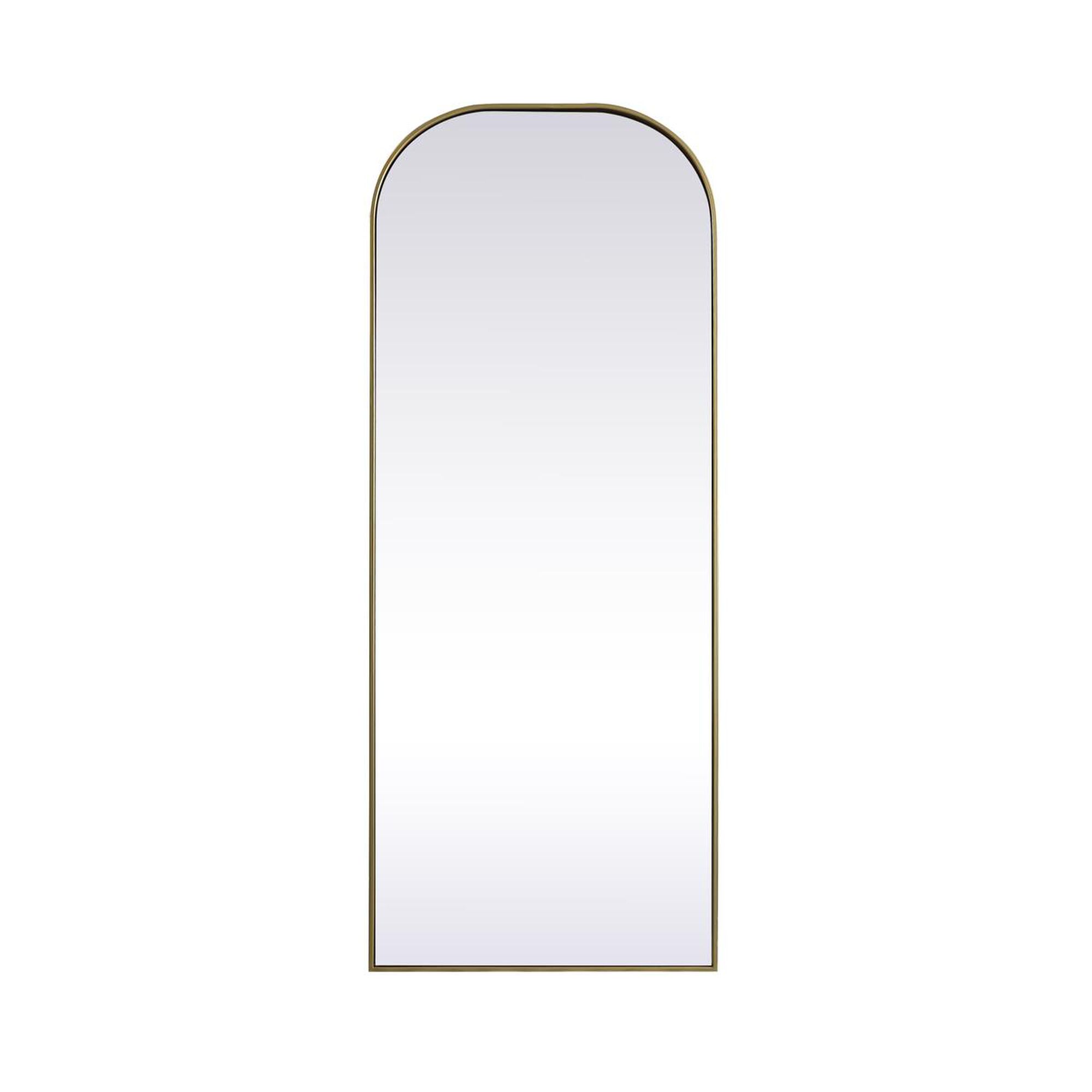 Shown in Brass finish