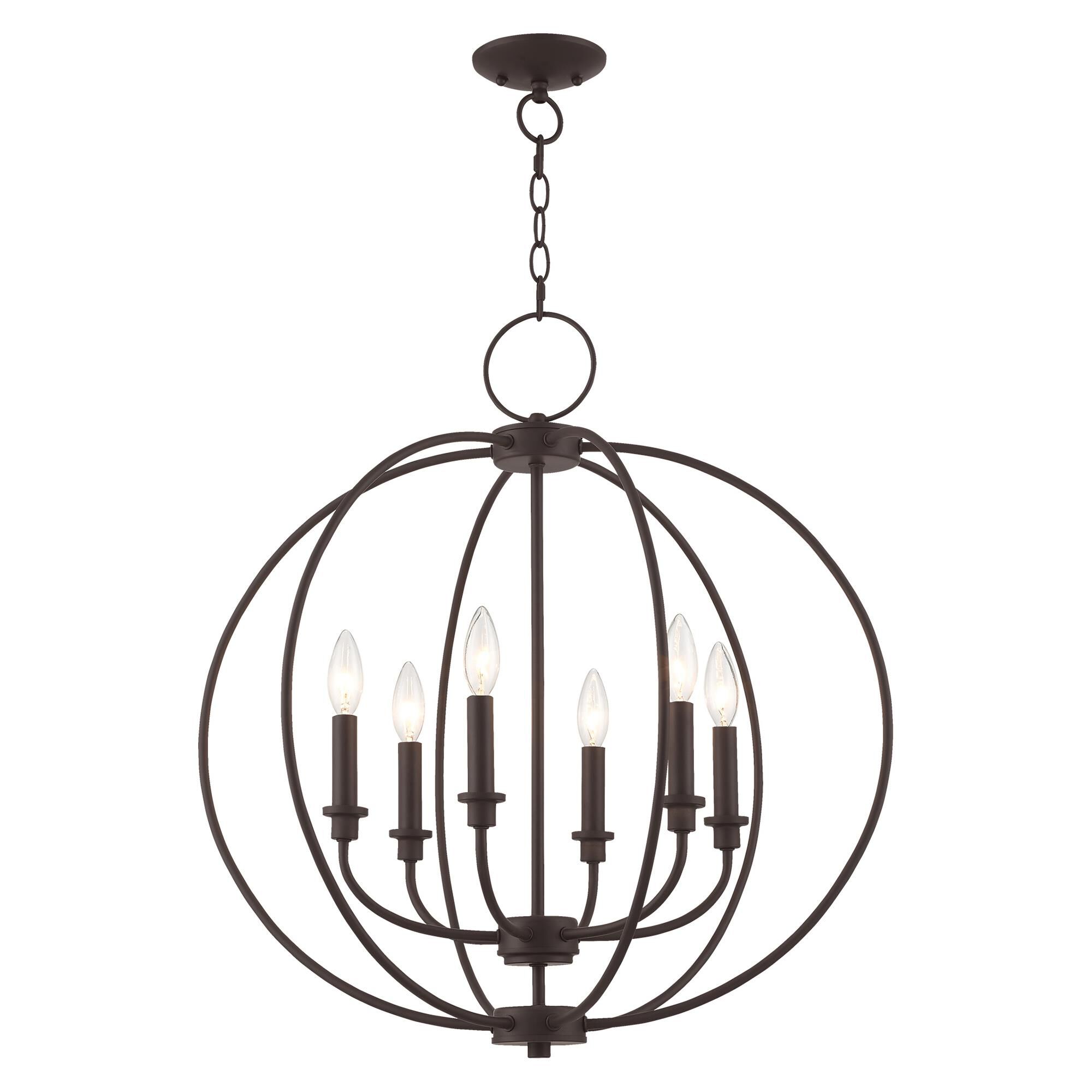 Shown in Bronze finish