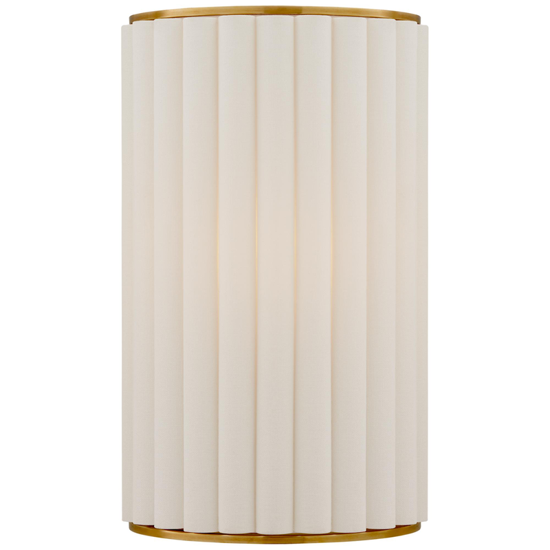 Visual Comfort Signature Collection Ian K. Fowler Palati 14 Inch Wall Sconce