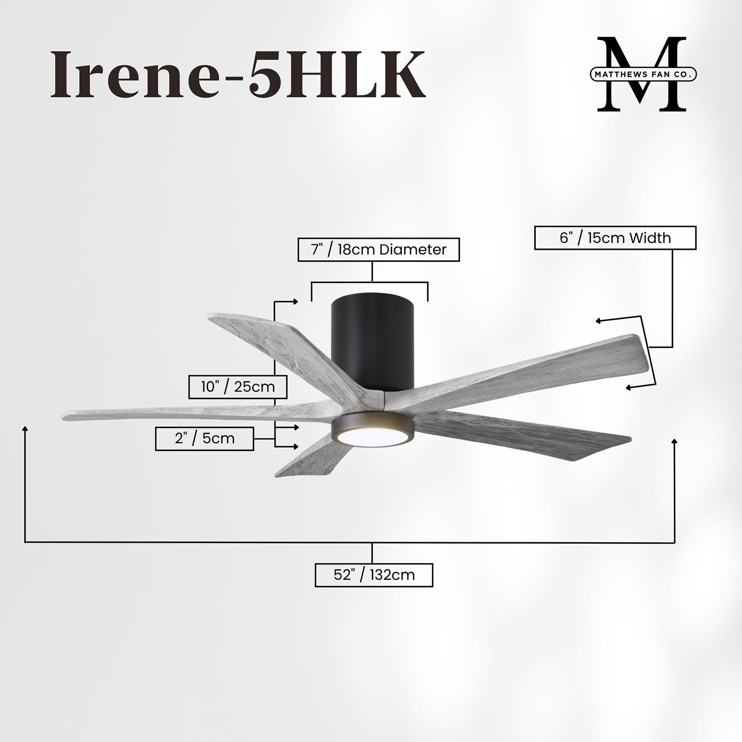 Shown in Matte Black finish