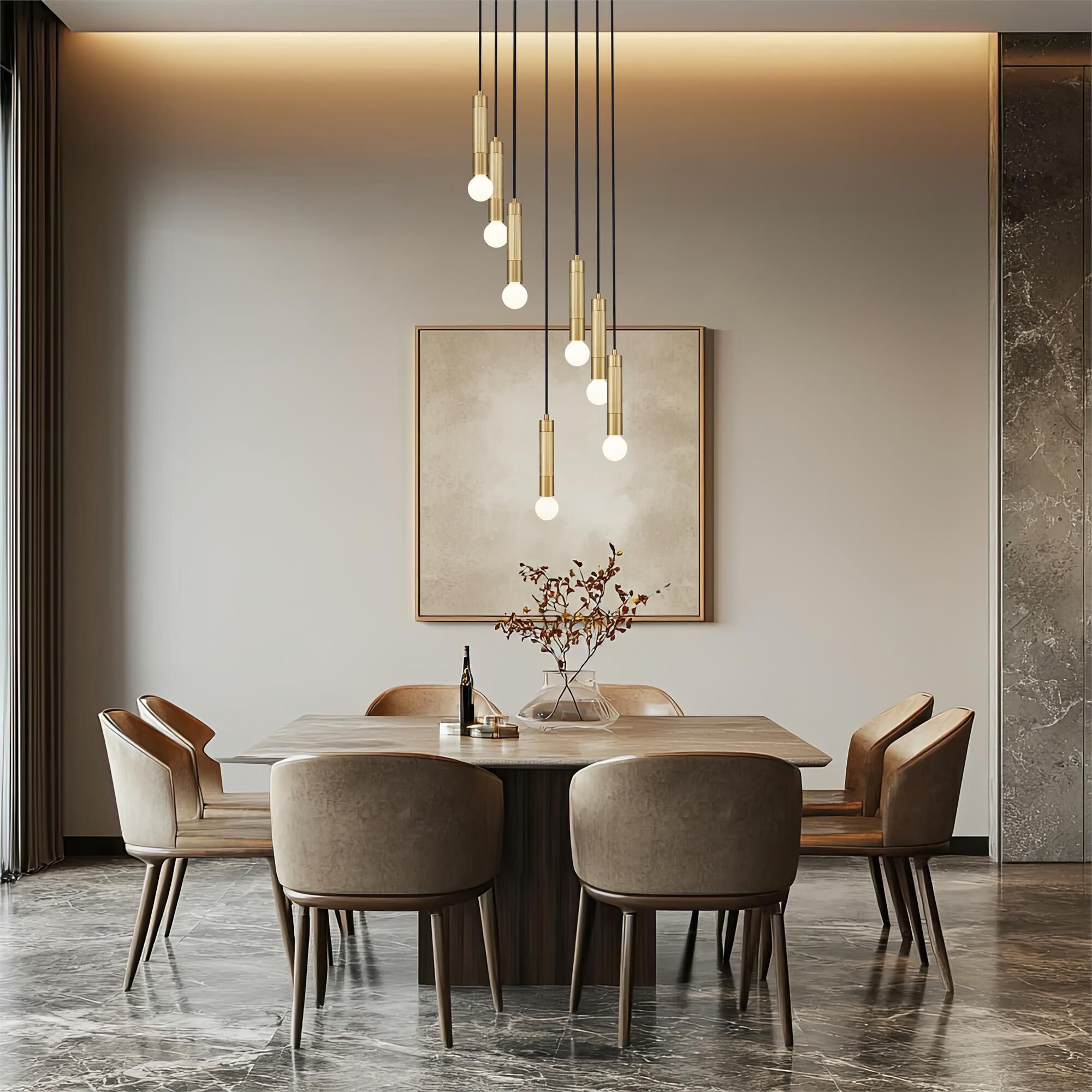 Stari 18 Inch Multi Light Pendant by Z Lite