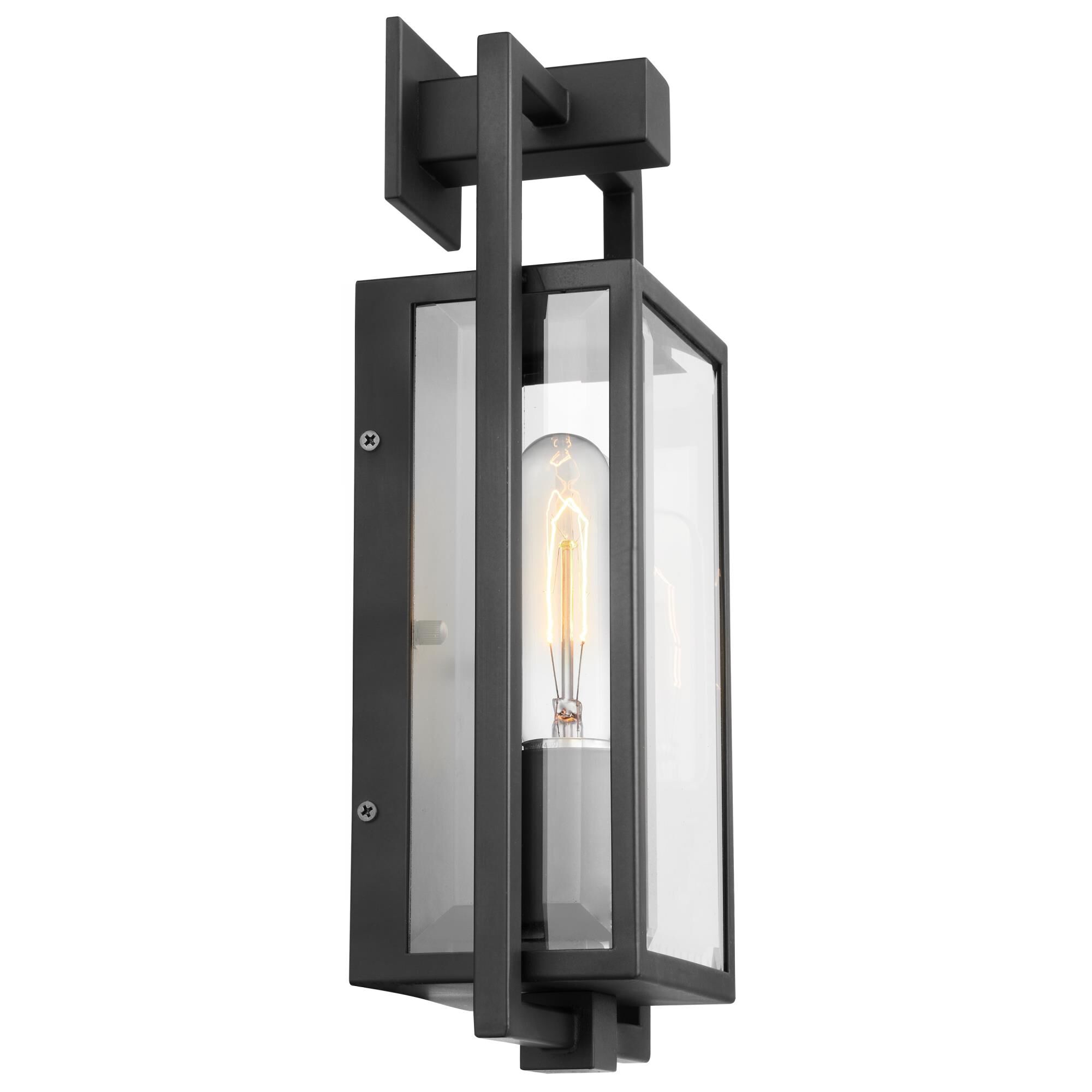 Nuvo Lighting Exhibit 14 Inch Tall Outdoor Wall Light