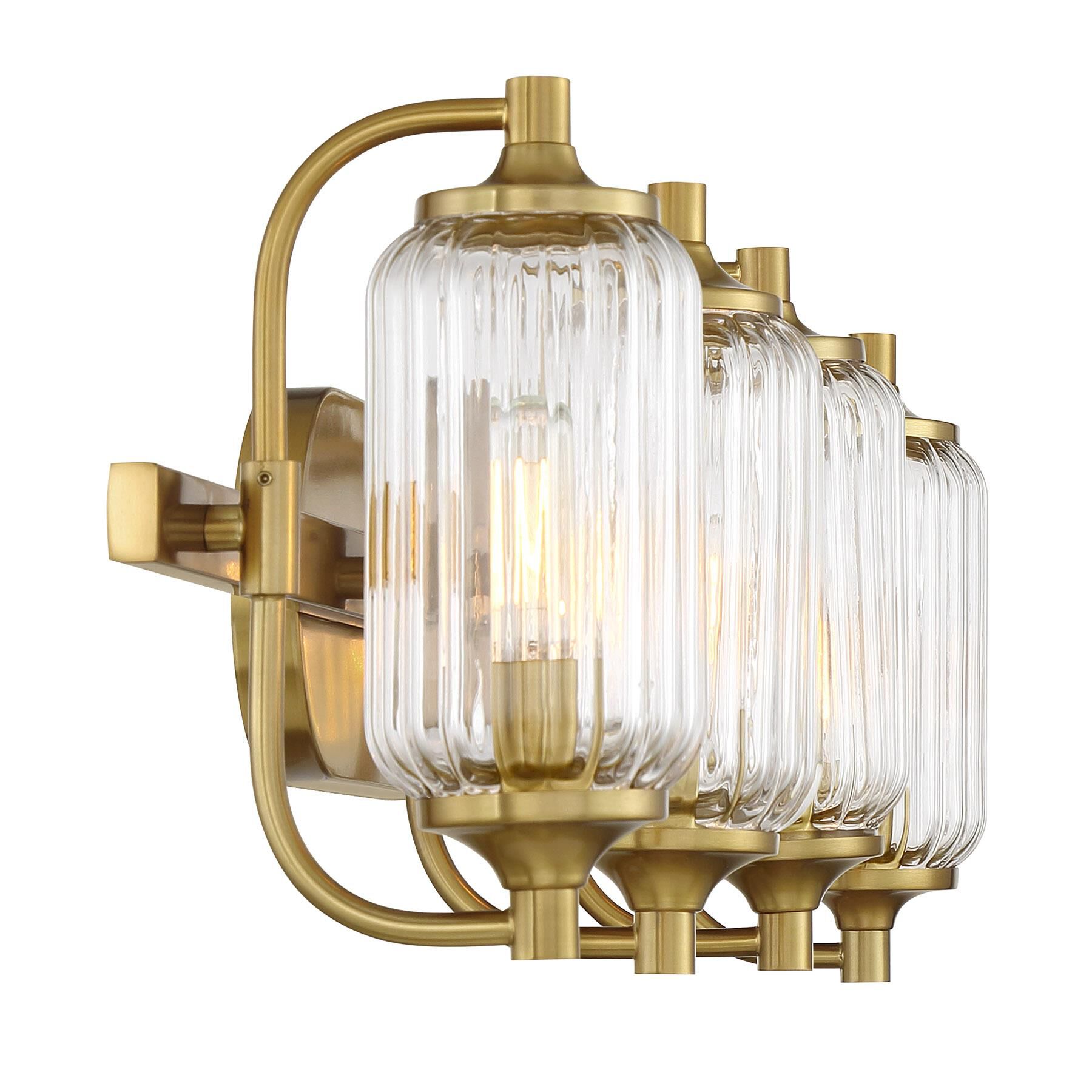 Holton 32 Inch Bath Vanity Light by Savoy House