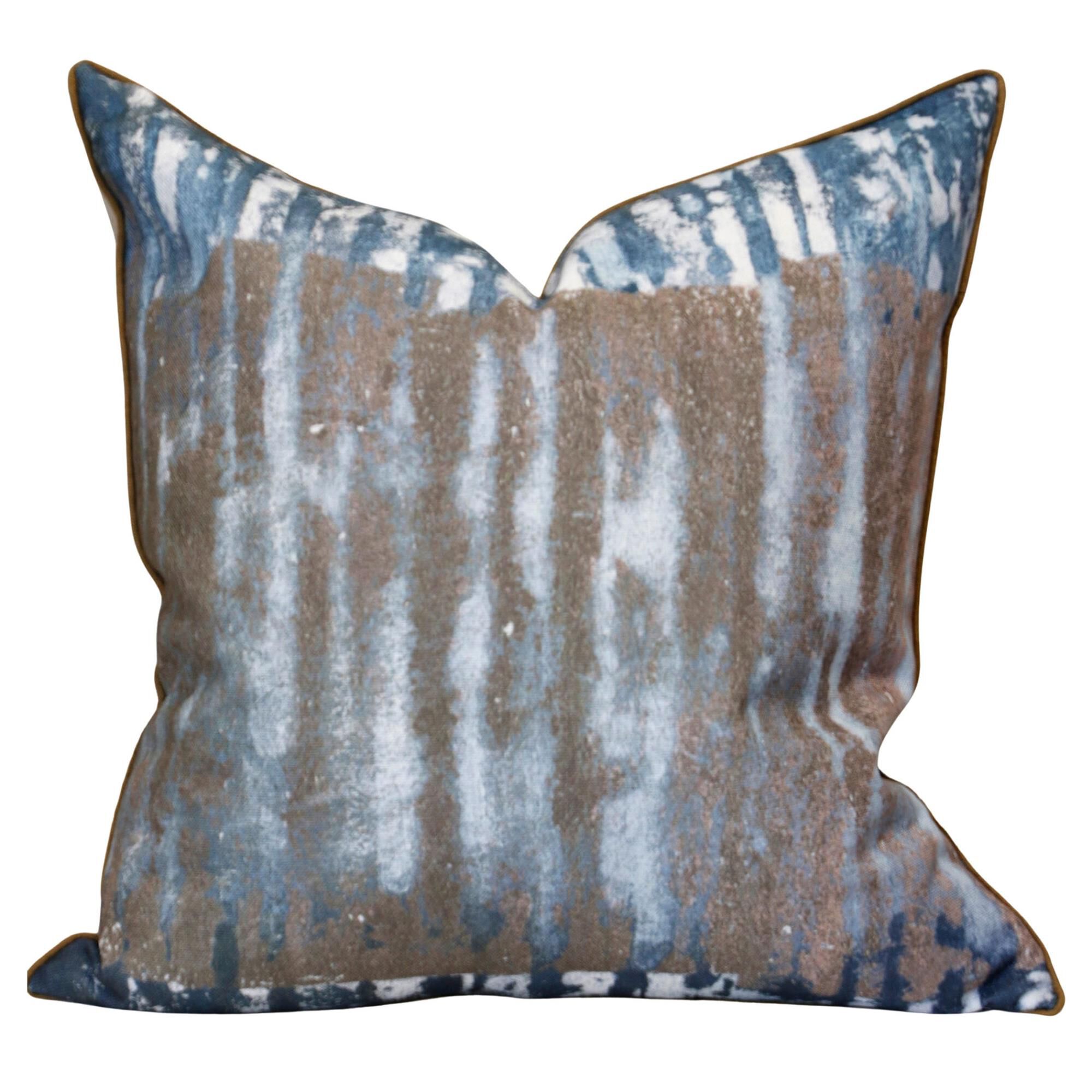 Shown in Blue finish