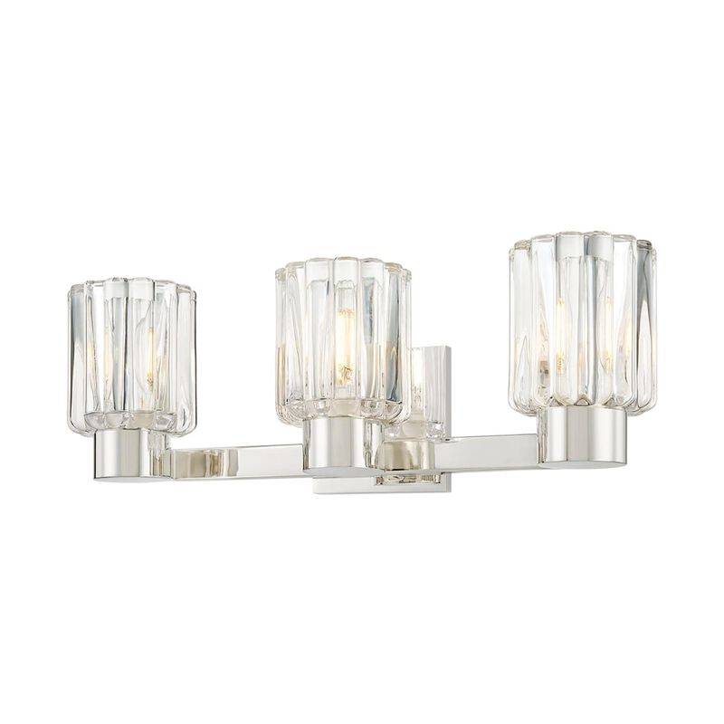 Danae 18 Inch 3 Light Bath Vanity Light by Mitzi