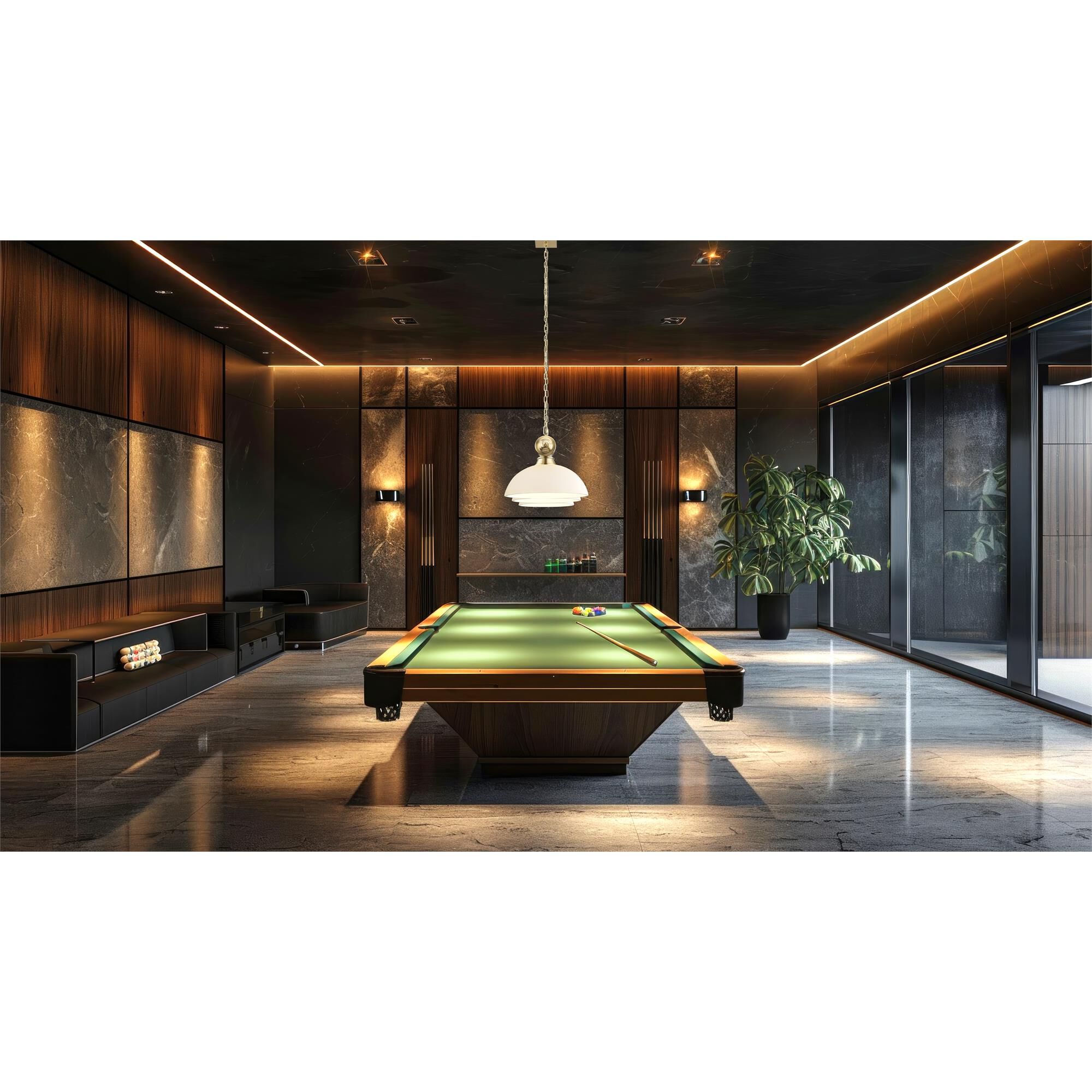 Cordon 57 Inch Billiard Light,