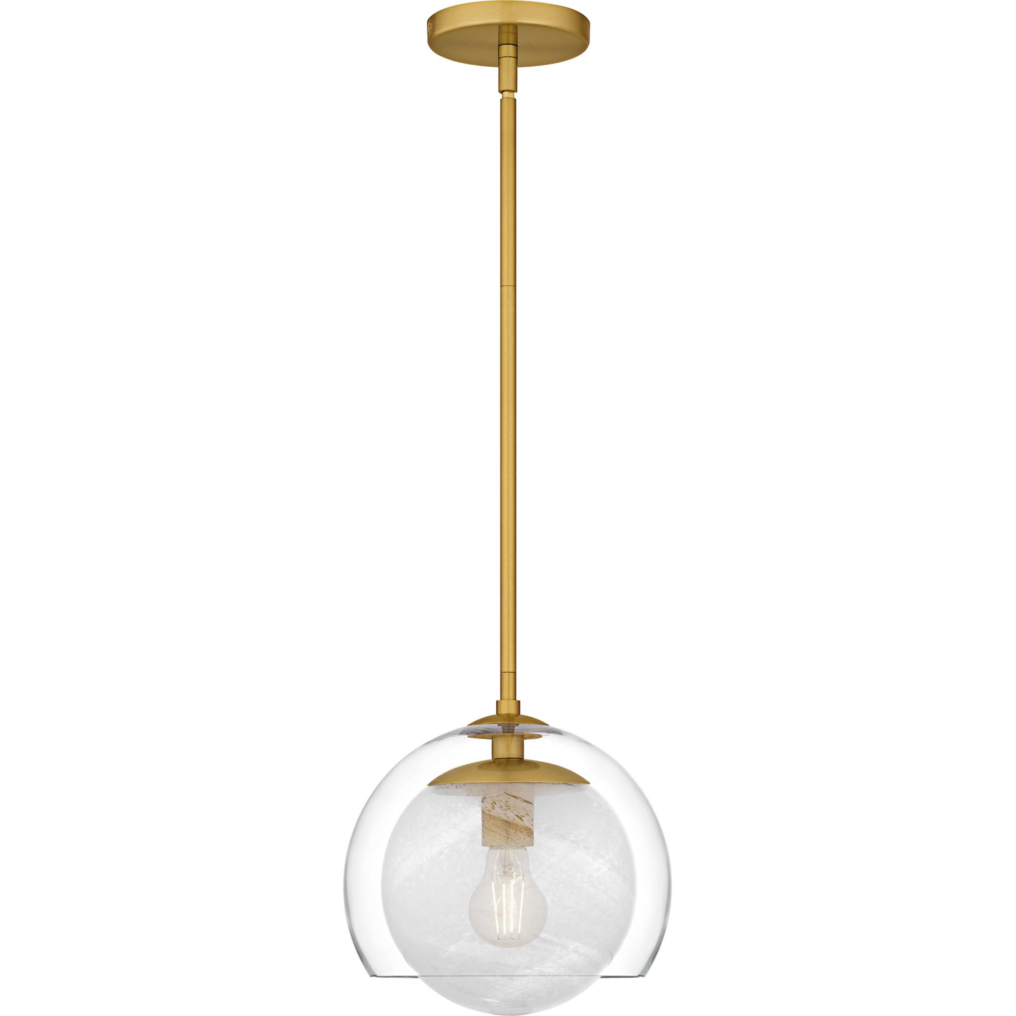 Eslinger 10 Inch Mini Pendant by Quoizel