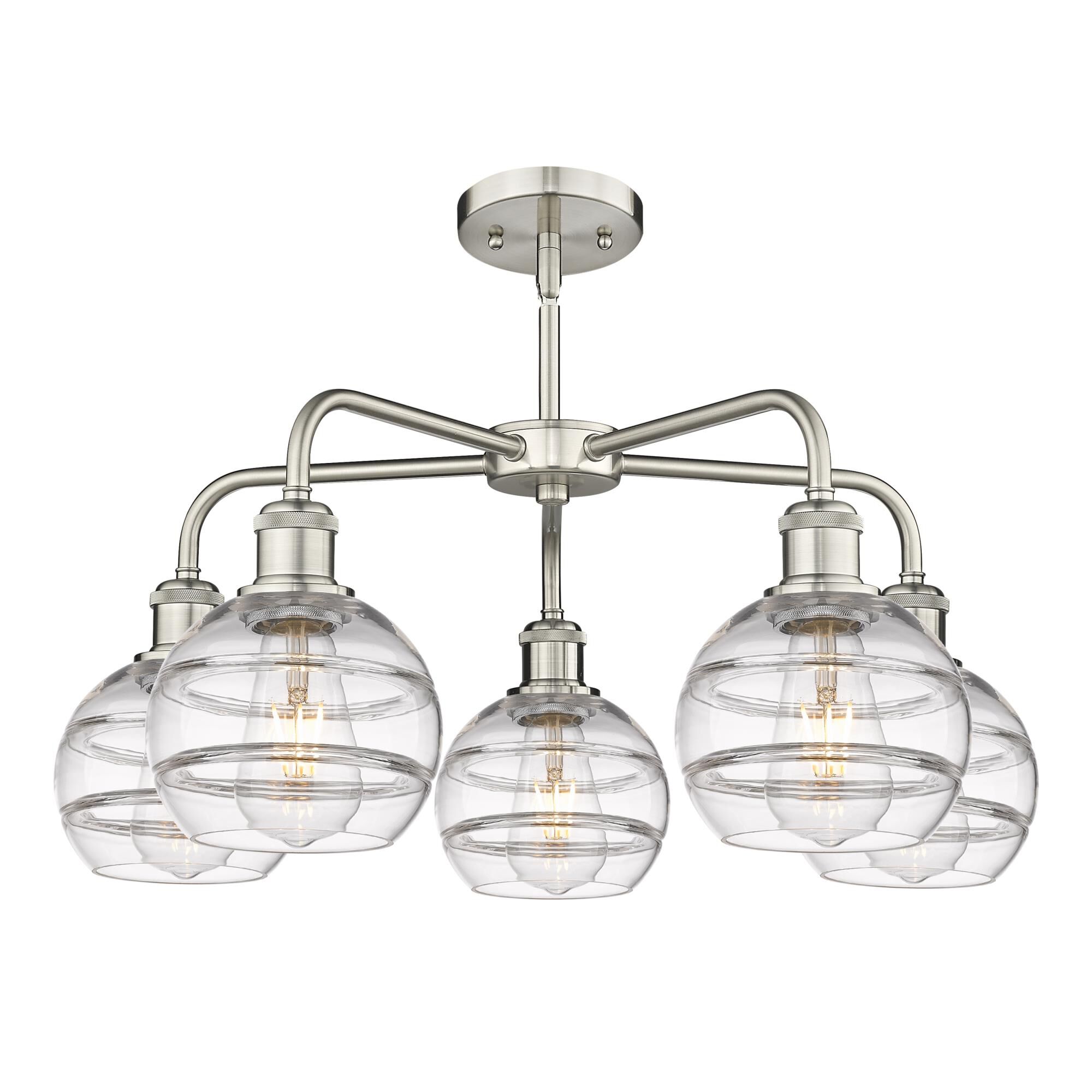 Bruno Marashlian Rochester 24 Inch Chandelier by Innovations Lighting