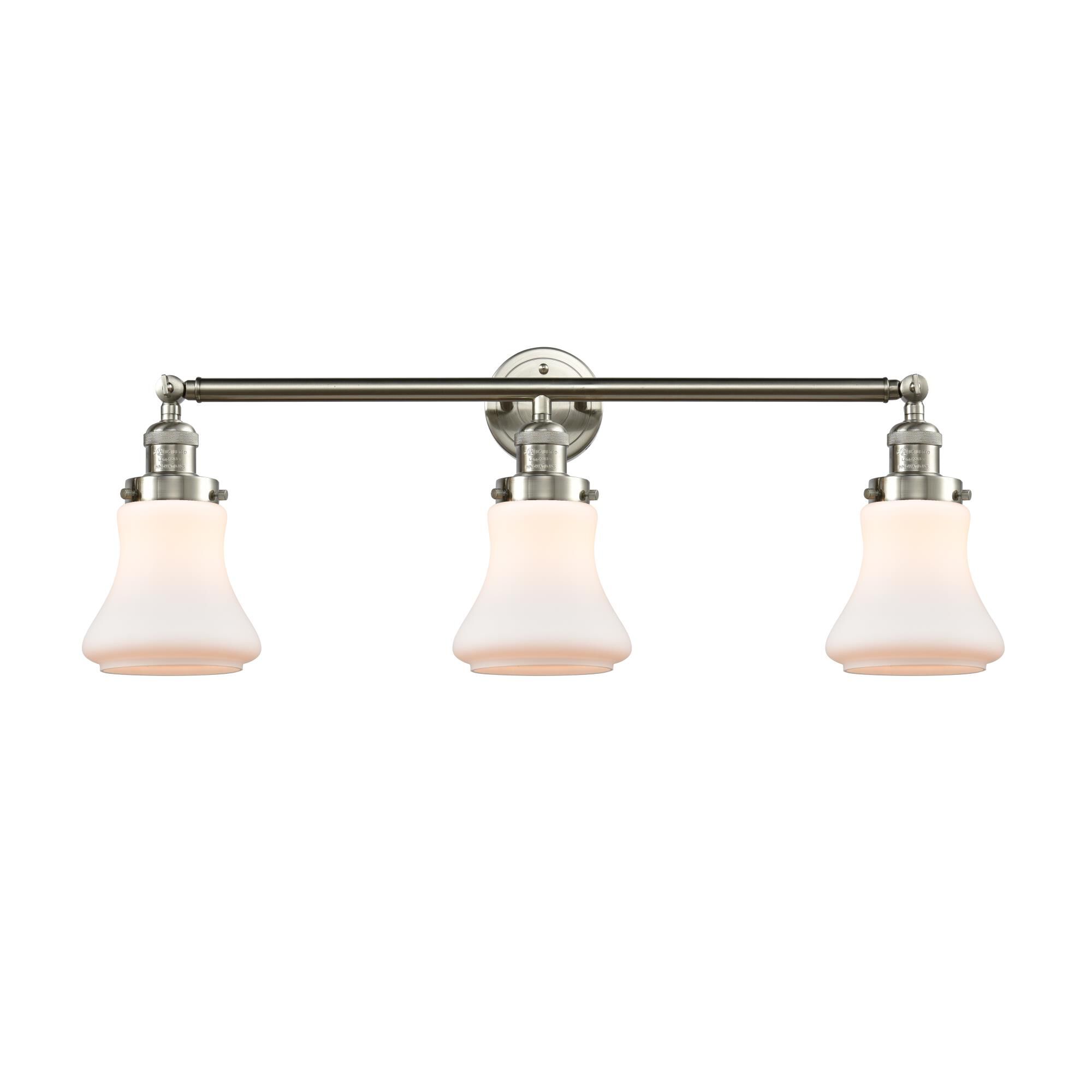 Bruno Marashlian Bellmont 30 Inch 3 Light LED Bath Vanity Light by Innovations Lighting
