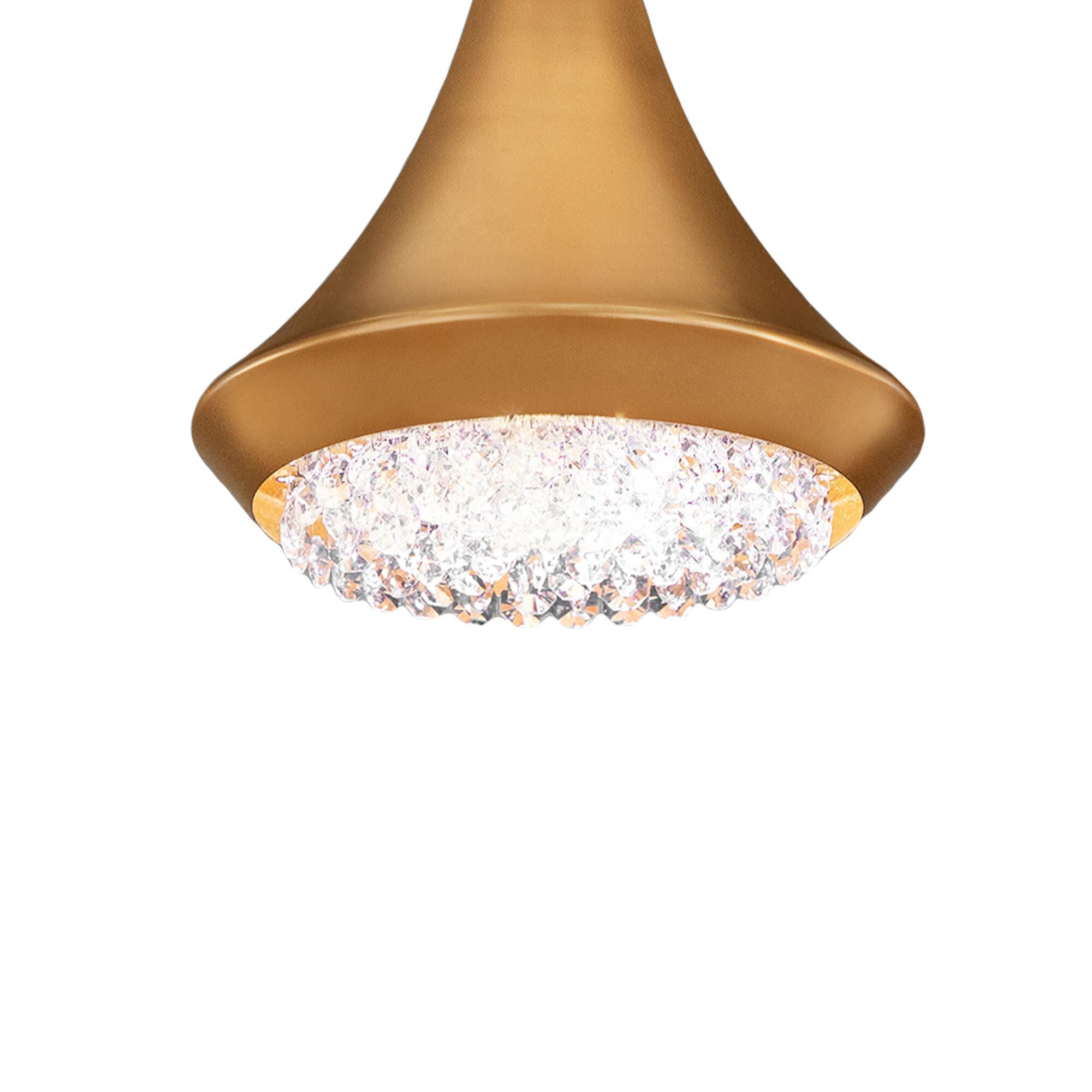 Schonbek Verita 8 Inch Mini Pendant