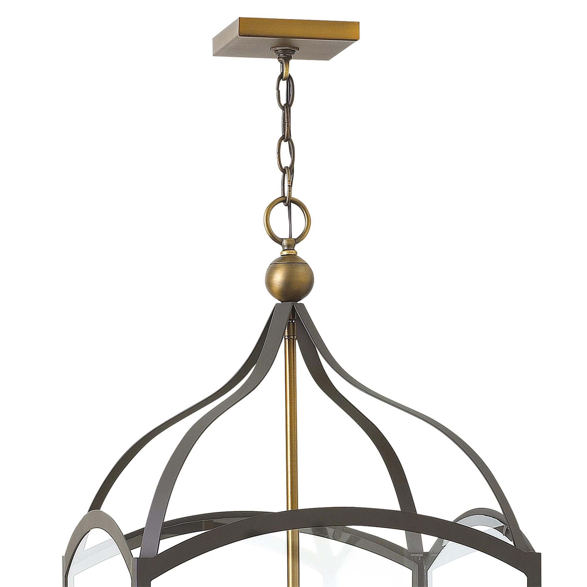 Clarendon 34 Inch Lantern Pendant,