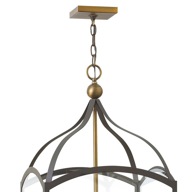 Clarendon 34 Inch Lantern Pendant by Hinkley