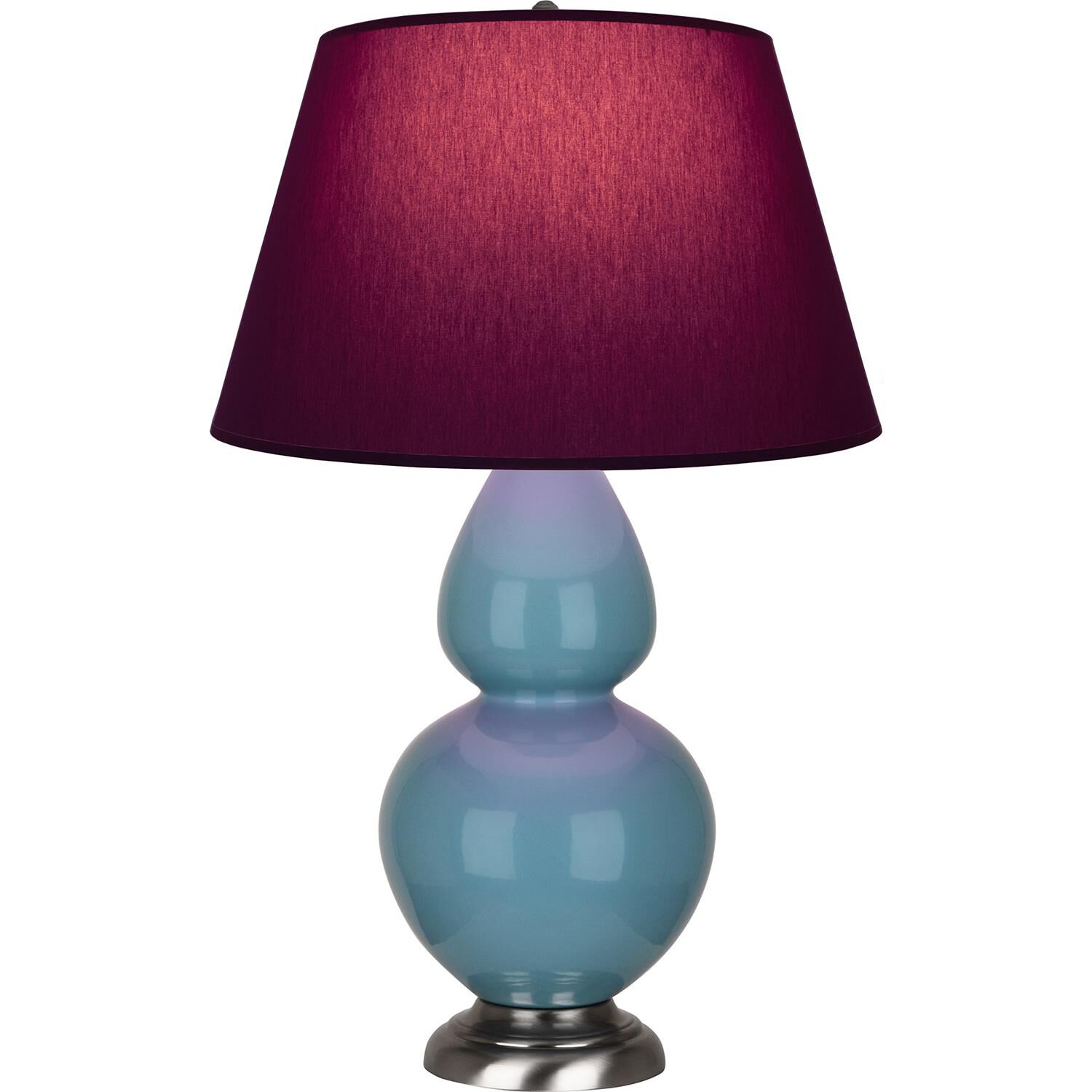 Double Gourd 31 Inch Table Lamp by Robert Abbey