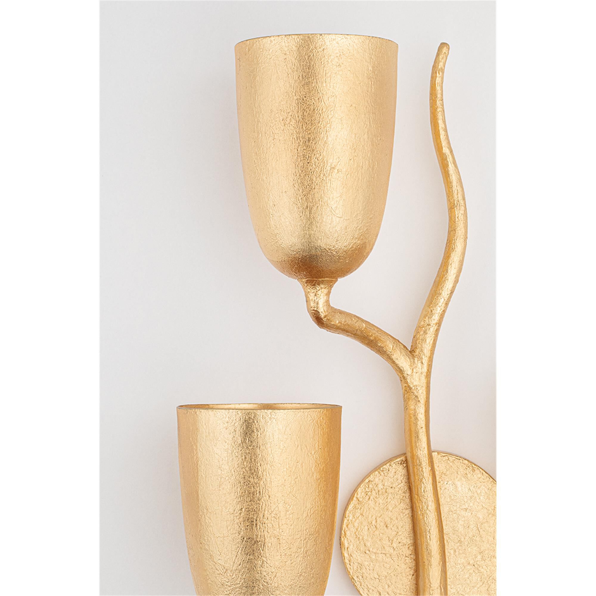 Vine Large 3 Light Wall Sconce,