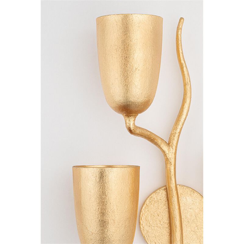 Vine Large 3 Light Wall Sconce by Hudson Valley Lighting