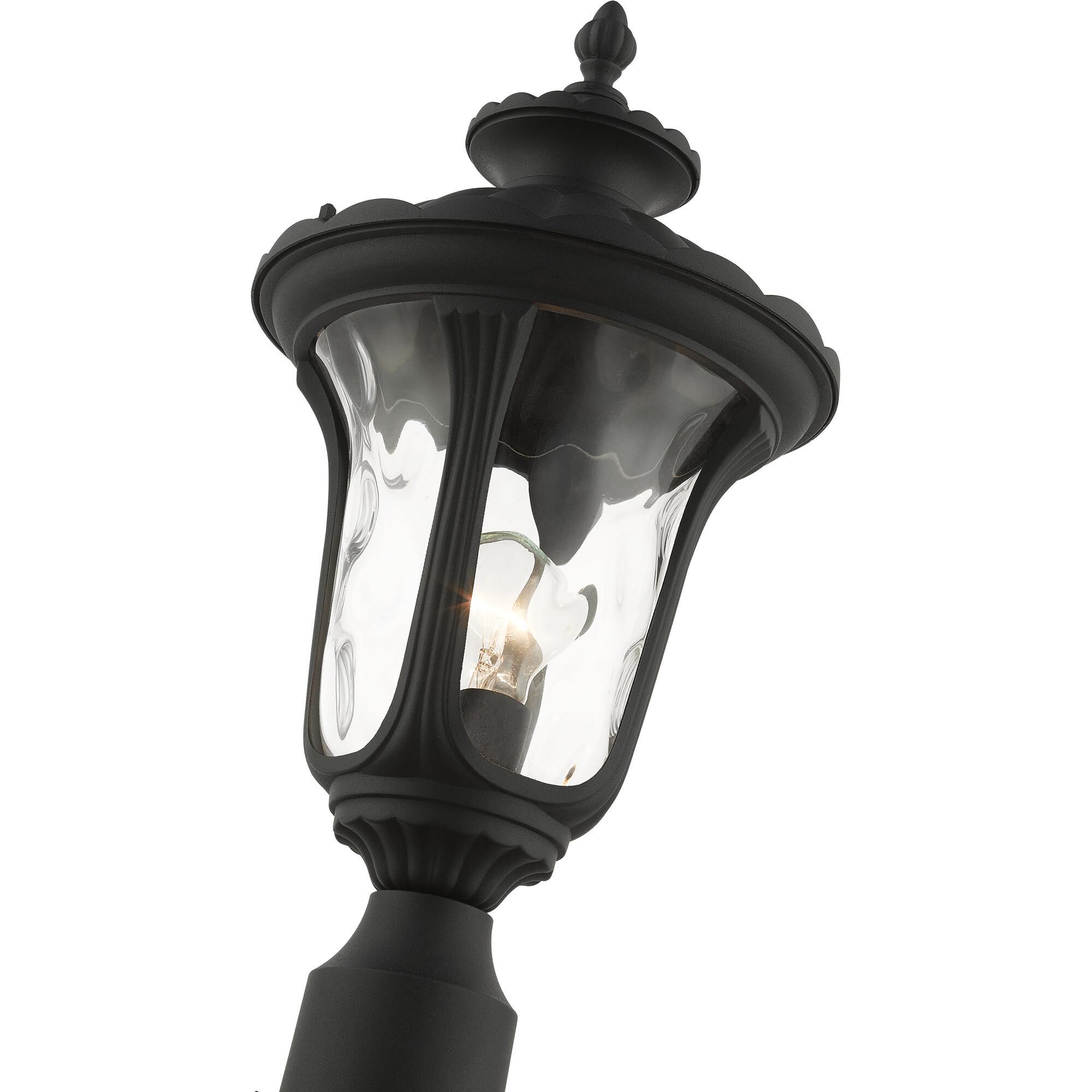 Livex Lighting Oxford 15 Inch Tall Outdoor Post Lamp