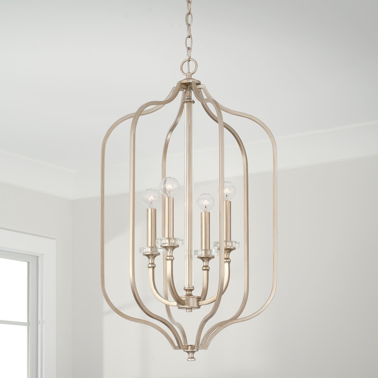 Breigh 18 Inch Cage Pendant by Capital Lighting Fixture Company