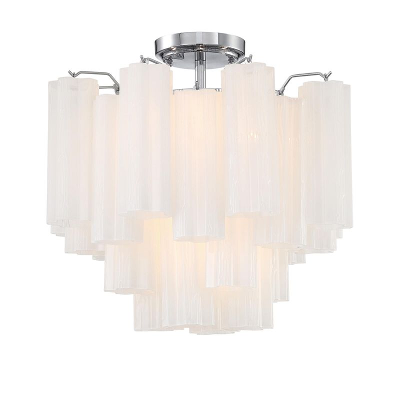 Addis 18 Inch Chandelier by Crystorama